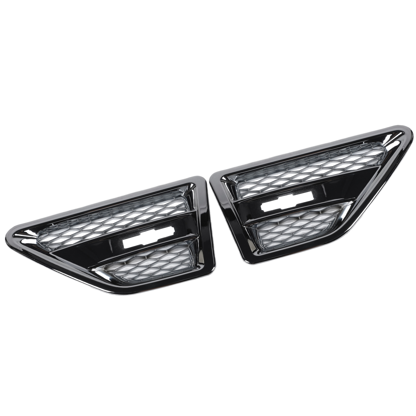 1 Paar Galvanisierte Ersatz-seitenlüftungsschlitze Für Freelander Lr2 2007-2014