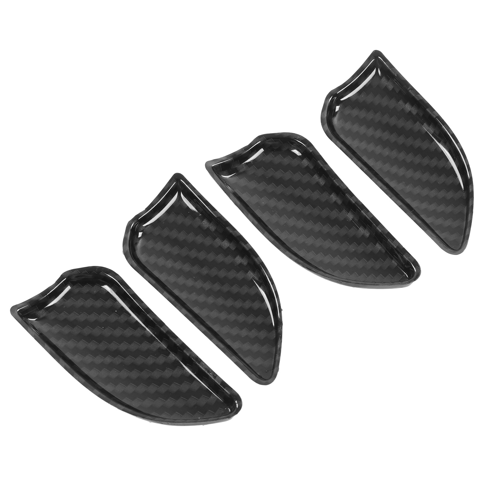 Satz Mit 4 Türgriff-innenverkleidungsteilen In Carbonfaser-optik Für Bmw 3er E46 (1998-2004)
