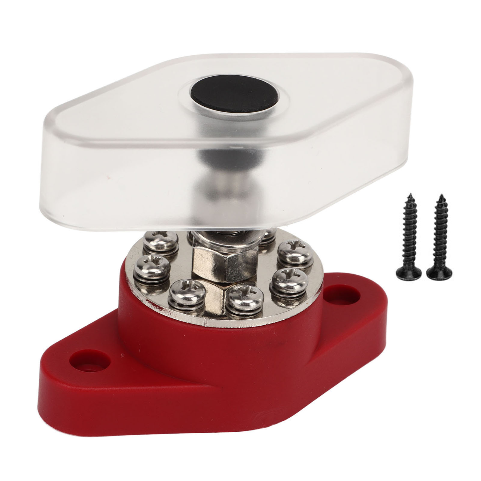 8-poliger Stromverteilerblock, 3/8"-bolzen, Universelle Sammelschiene Für 48v Dc-batterie, 180a, Für Boote, Wohnmobile Und Wohnwagen.