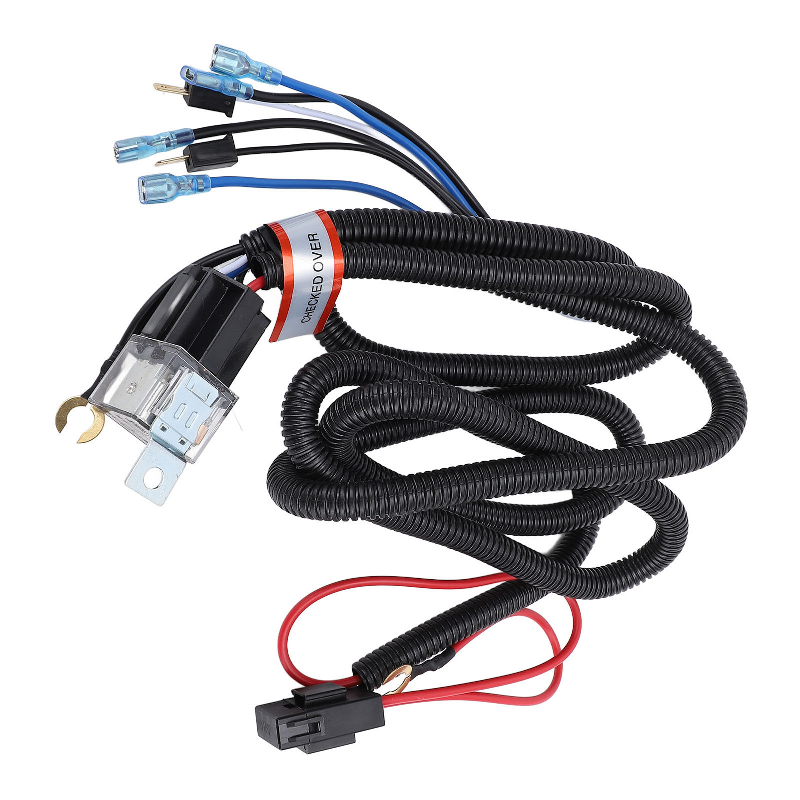80-a-hornkabelbaum Und Relais-kit, 4-poliger Spst-stecker, Normalerweise Offen, Für Pkw, Lkw, Suv, Wohnmobil, Quad, Pickup, Motorrad, 12 V