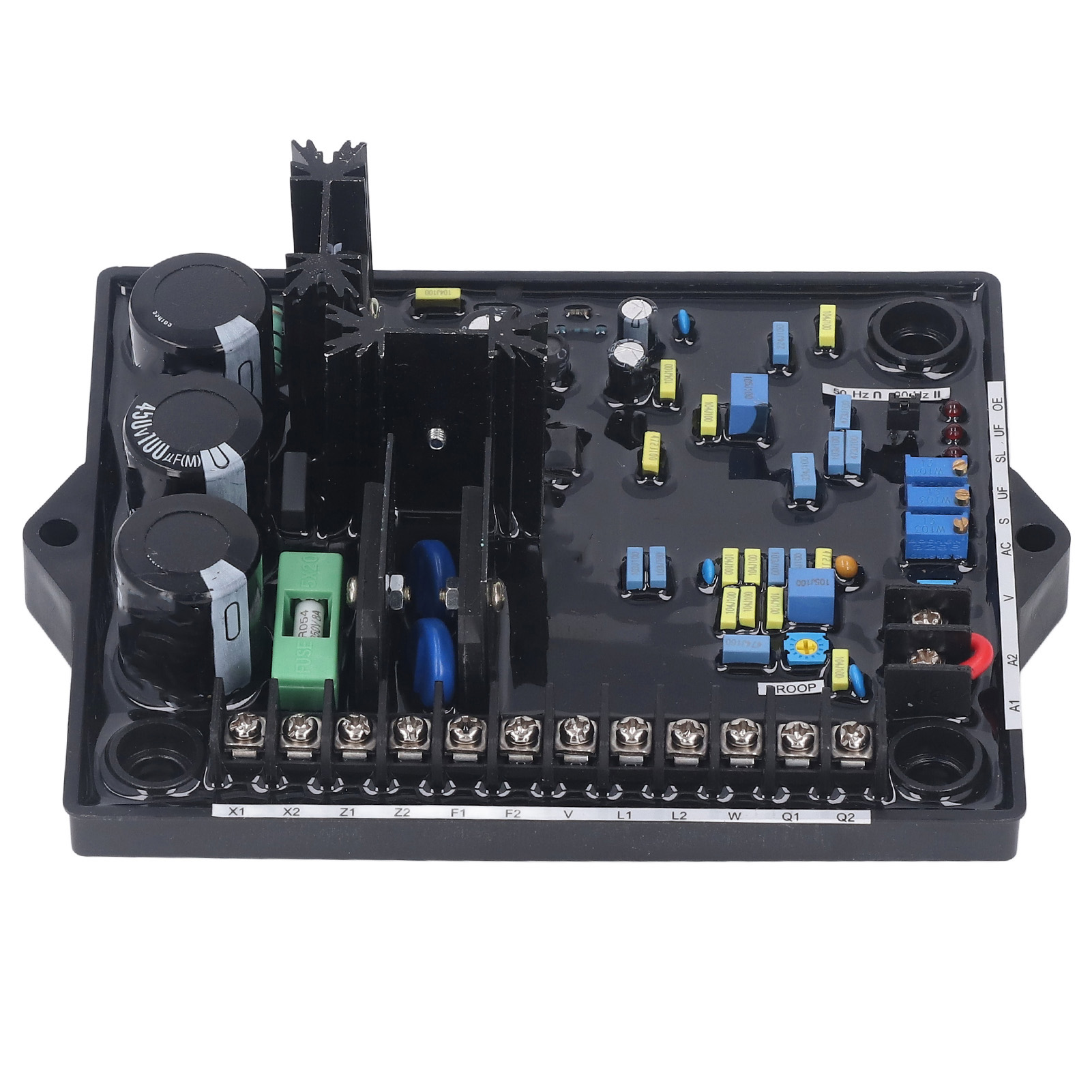 Automatischer Spannungsregler Für R180-generator, Halbleiter-avr-ersatz, 180–530 V