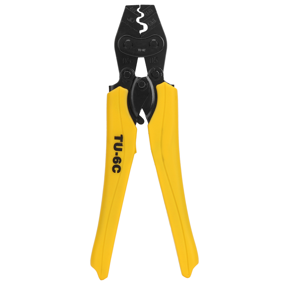 Hochwertiges Crimpwerkzeug Aus Cr-v-stahl Für 0,75 Bis 6 Zoll Große Kabelschuhe, 20-10 Awg