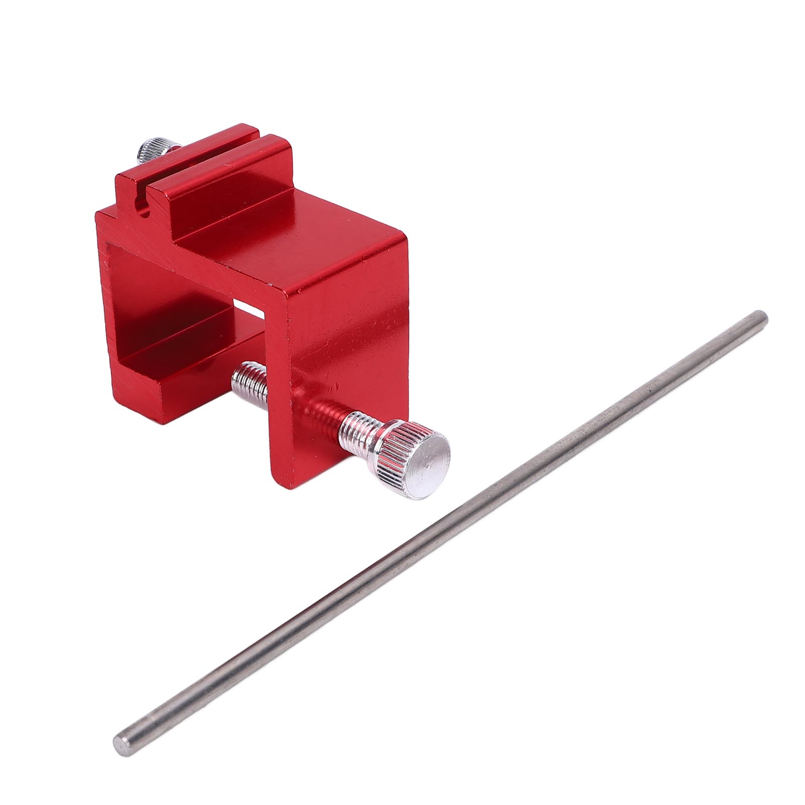Kettenrichtwerkzeug Für Motorräder, Präzise Und Optimale Leistung, Aluminiumlegierung 08-0048, Universell Für Motorräder Und Atvs, Rot