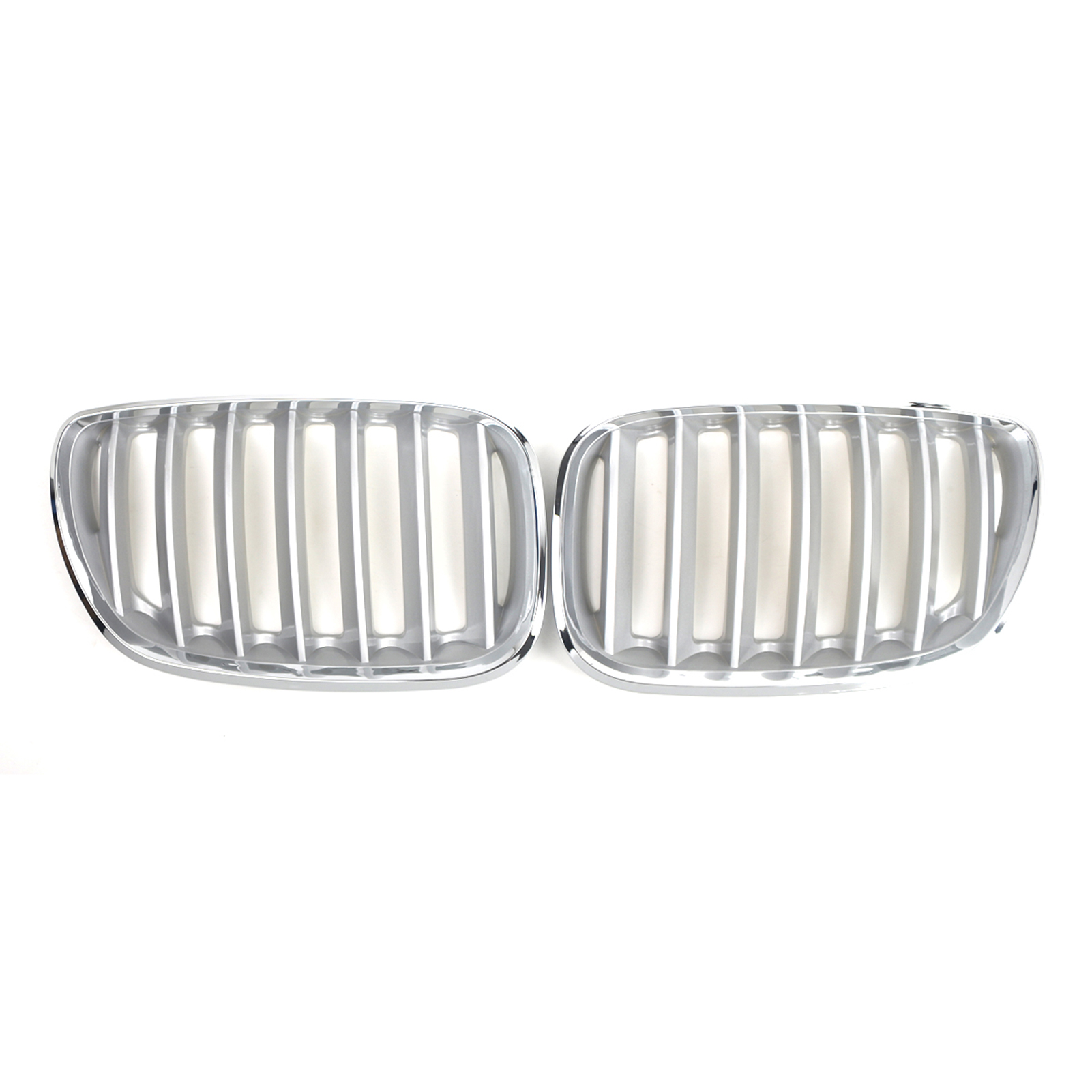 2 Einreihige Frontstoßstangengrills Als Ersatz Für Bmw X5 E53 Facelift 2004–2006 (oem 51137113733, 51137113734)