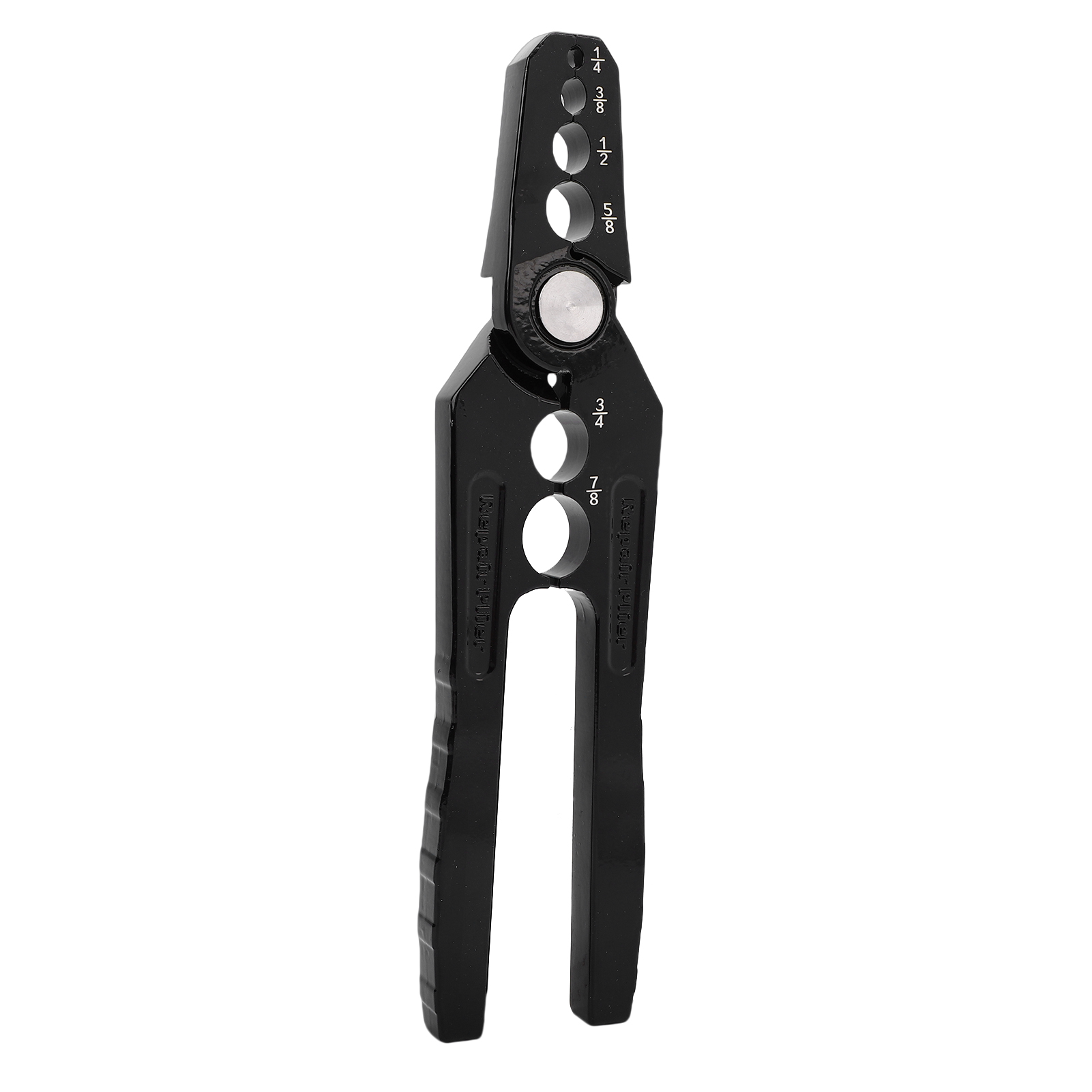 Rundzange Für Kupferrohre, 6-loch-reparaturwerkzeug Für Flachrohre, Für Durchmesser 1/4", 3/8", 1/2", 5/8", 3/4" Und 7/8" (aluminium)
