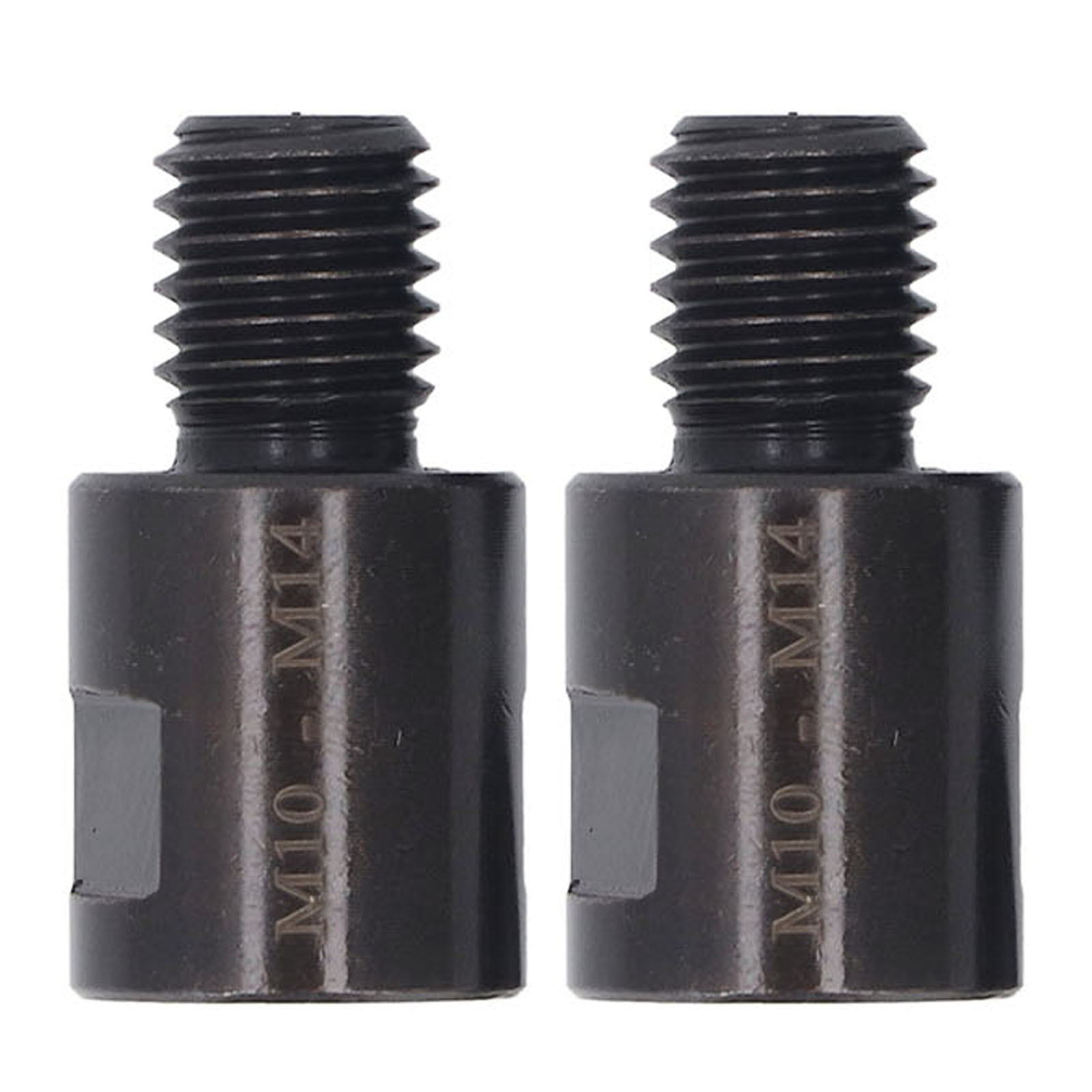 2 Winkelschleifer-adapter, Cvr-stahl-steckverbinder (weiblich Auf Männlich) M10 M14