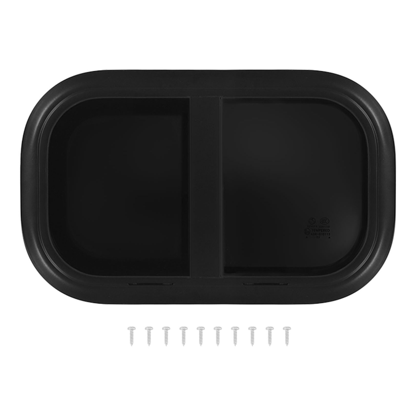 Schiebefenster Für Wohnmobile, 500 Mm Breit X 300 Mm Hoch, Sicherheitsglas, Uv-schutz, Moskitonetz, Universell Für Wohnwagen Und Anhänger, Wandstärke 48–53 Mm / 1,9–2,1 Zoll