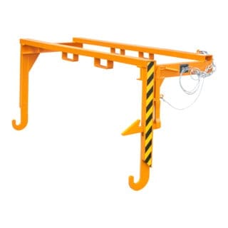 Bauer Traverse für Stapelkipper BST 200, lackiert, Gelborange
