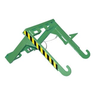 Bauer Traverse für Stapelkipper BST 30, lackiert, Resedagrün