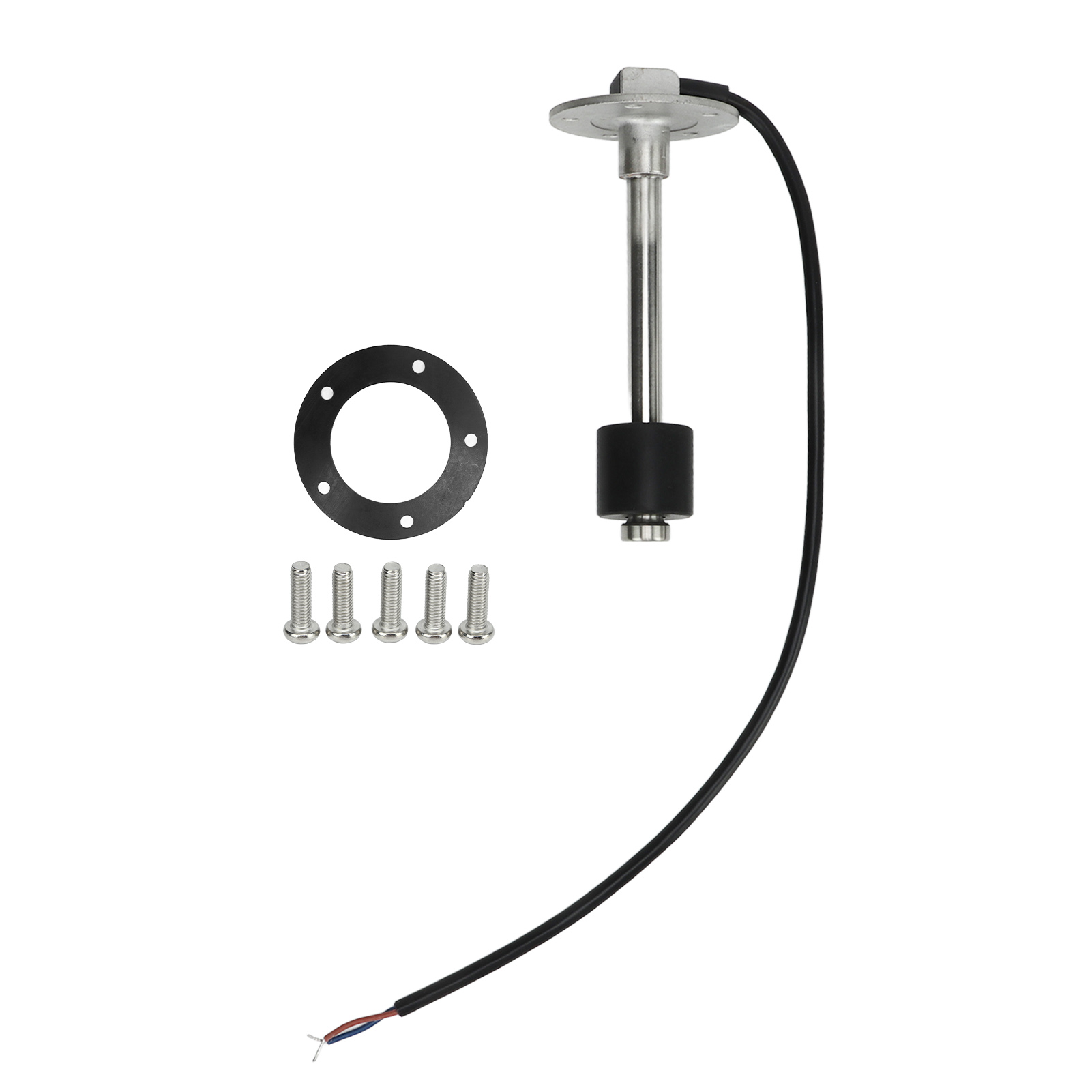 6-zoll (150 Mm) Wasserstandssensor Für Schiffstreibstofftanks, Ersatzteil Für Boote Und Wohnmobile, 0–190 Ohm, M5-standard