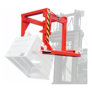 Bauer Traverse für Stapelkipper BST-U 30, lackiert, Feuerrot