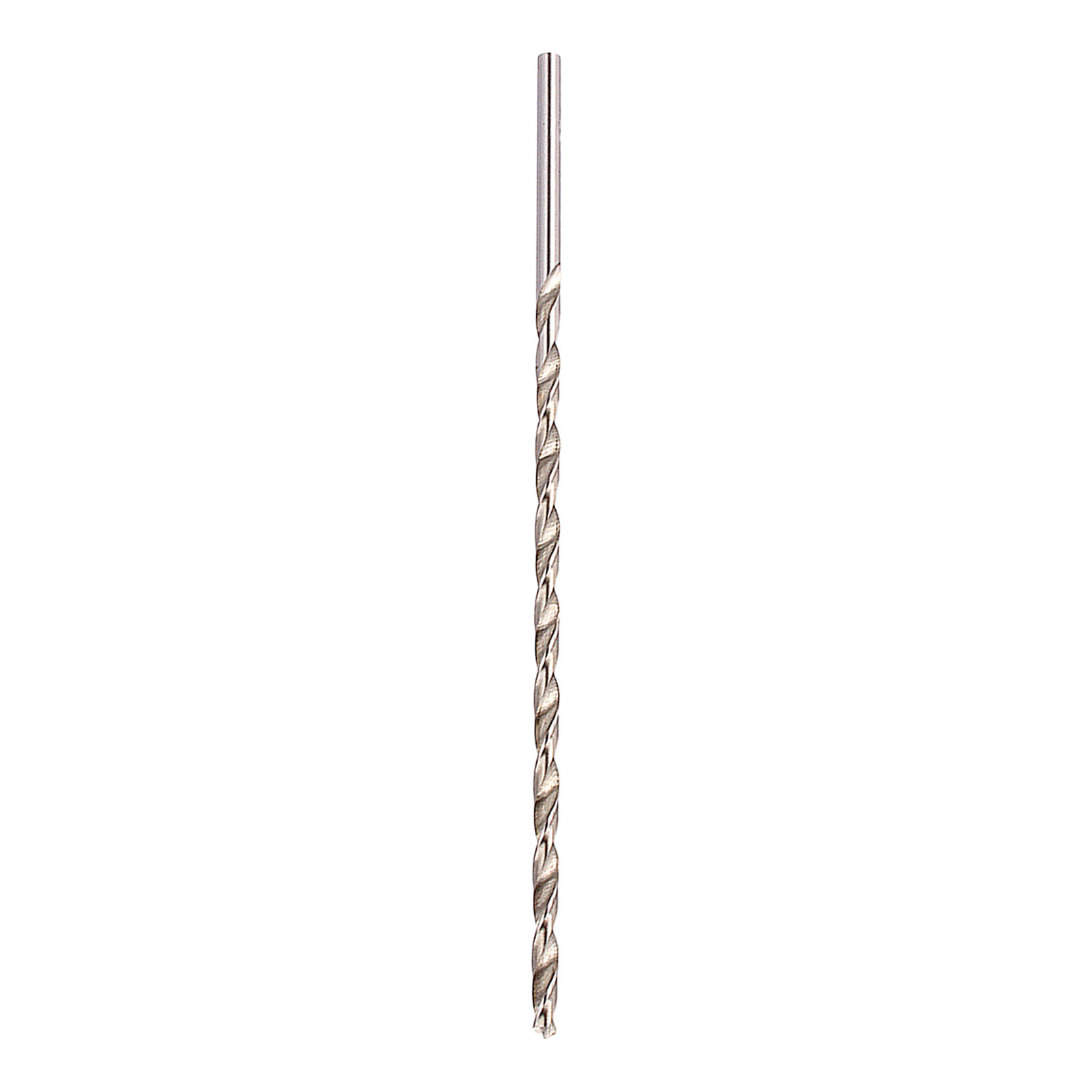 Extra Langer 200 Mm Spiralbohrer Aus 5 Mm Schnellem Stahl (hss) Mit Geradem Schaft.
