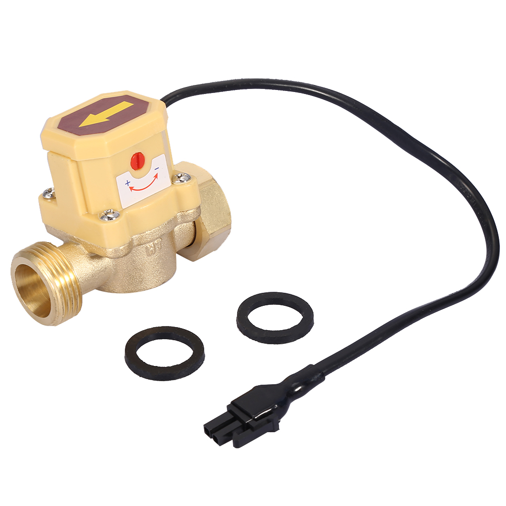 Durchflusssensorschalter, G3/4-gewinde, Einstellbarer Automatischer Wasserschalter, Geeignet Für Industriepumpen