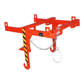Bauer Traverse für Stapelkipper BKT 90, lackiert, Feuerrot