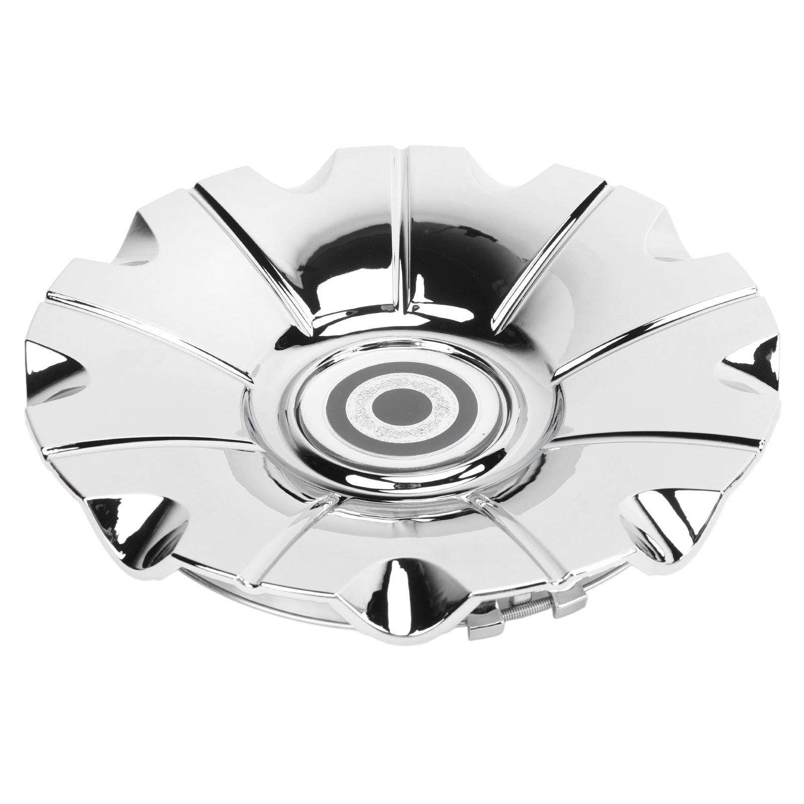 Hochharte, Rostbeständige Chrom-radnabenkappe 1dk11sz0aa, Ersatzteil Für Chrysler 300 2007 Bis 2010