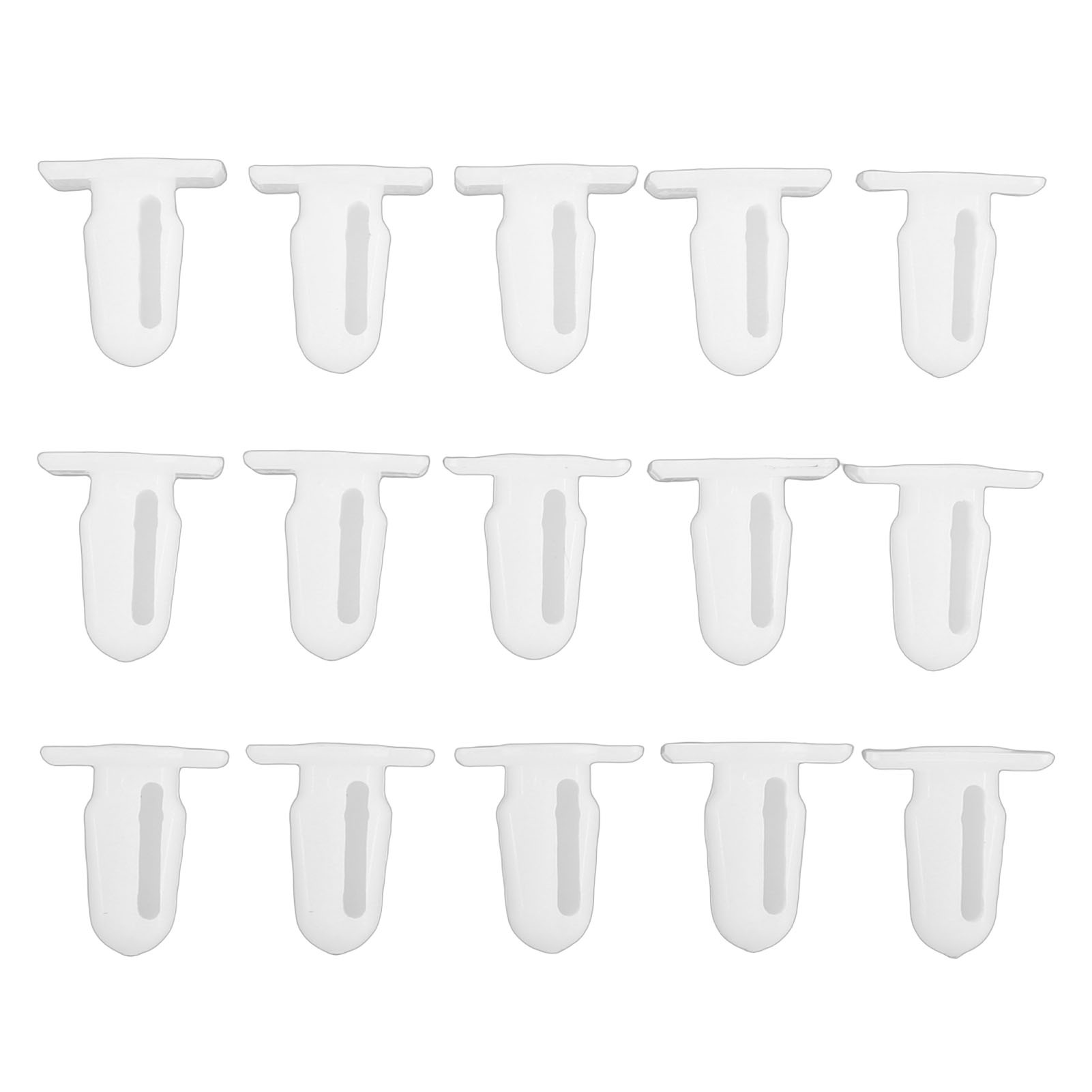 15 Türschweller-befestigungsclips (artikelnummer 51471840960) – Kompatibel Mit Modellen Der Serien 1, 2, 3, 4, 5, 6, 7 Und 8