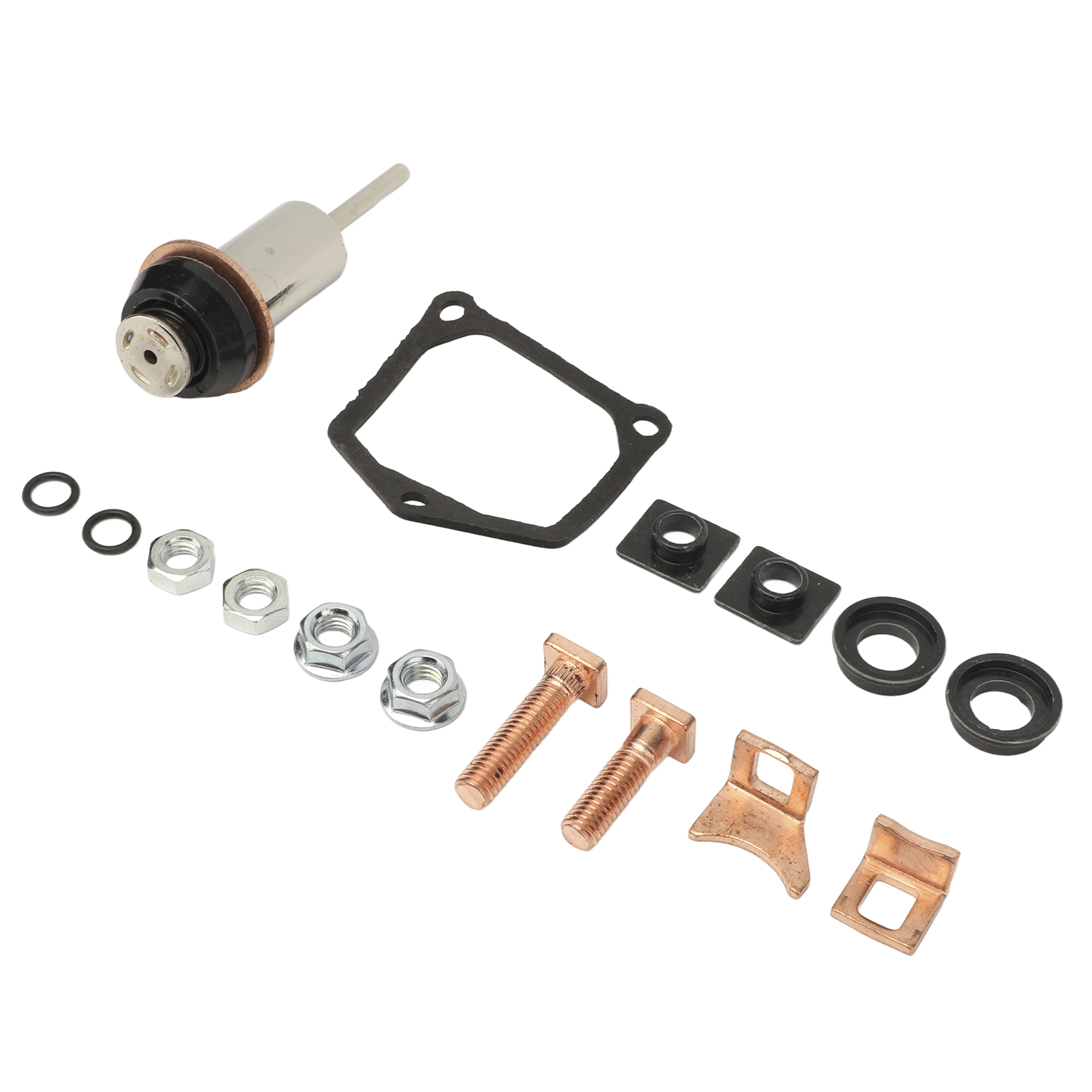 228000-6660 Reparatursatz Für Anlasserrelais Aus Aluminiumlegierung Für Acura Cl 2.2l 2.3l Integra 1.7l 1.8l