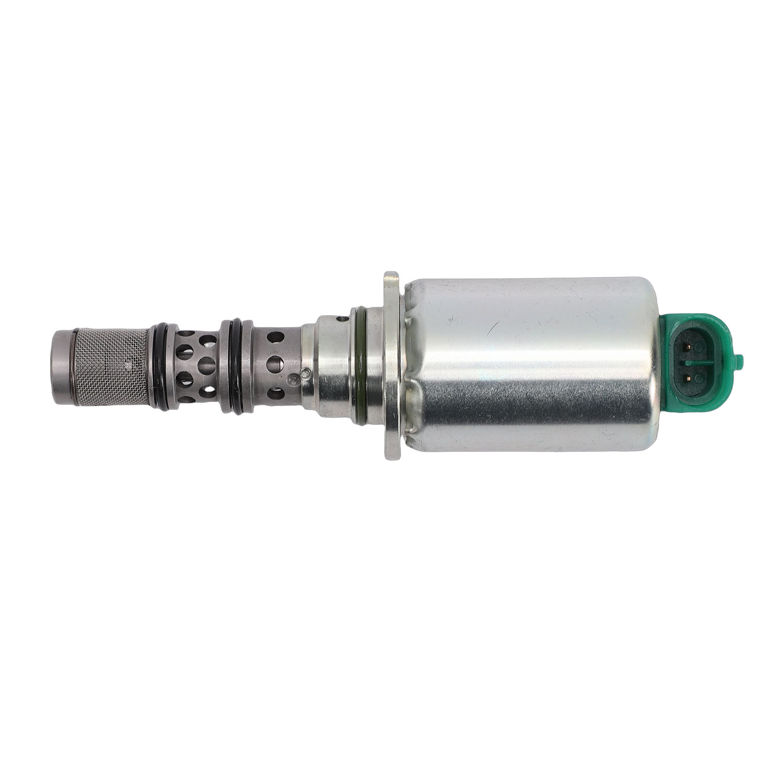 Magnetventil, Kompatibel Mit New Holland Traktoren, Grüner Stecker, Edelstahl 87739558 87577678 5196873 60702157 48055262 87440439