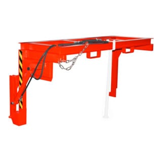 Bauer Traverse für Stapelkipper BST-H 200, lackiert, Feuerrot