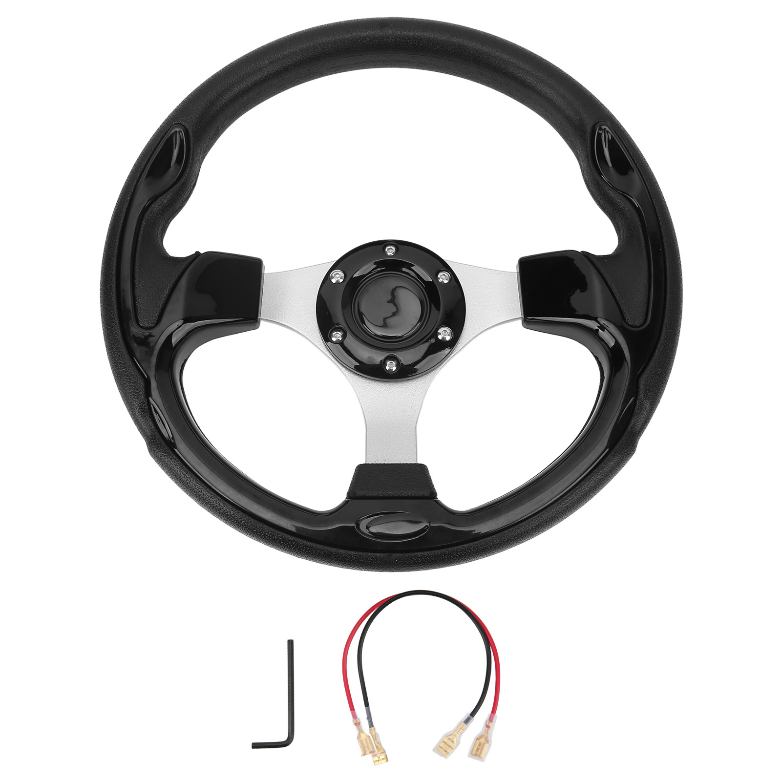 13-zoll-autolenkrad (330 Mm): Komfortabler Griff, Stabile Kontrolle, Größe Passend Für Alle Fahrzeuge. Universelle Größe.