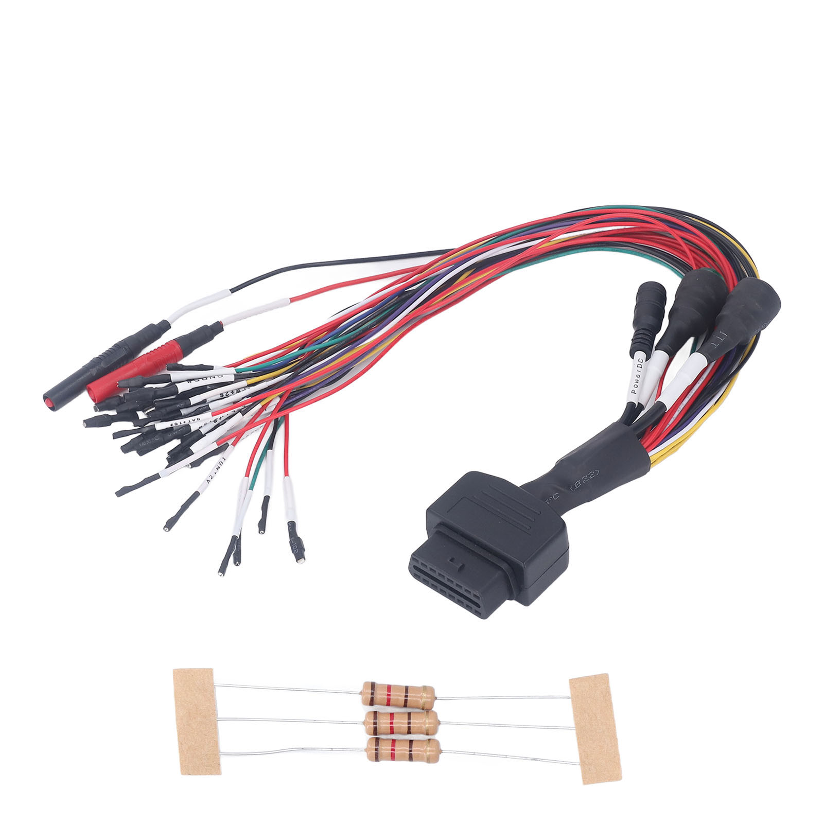 Obd2-anschlusskabel Zum Vollständigen Auslesen Und Modifizieren Von Steuergerätedaten Präzises Reprogrammierungswerkzeug.