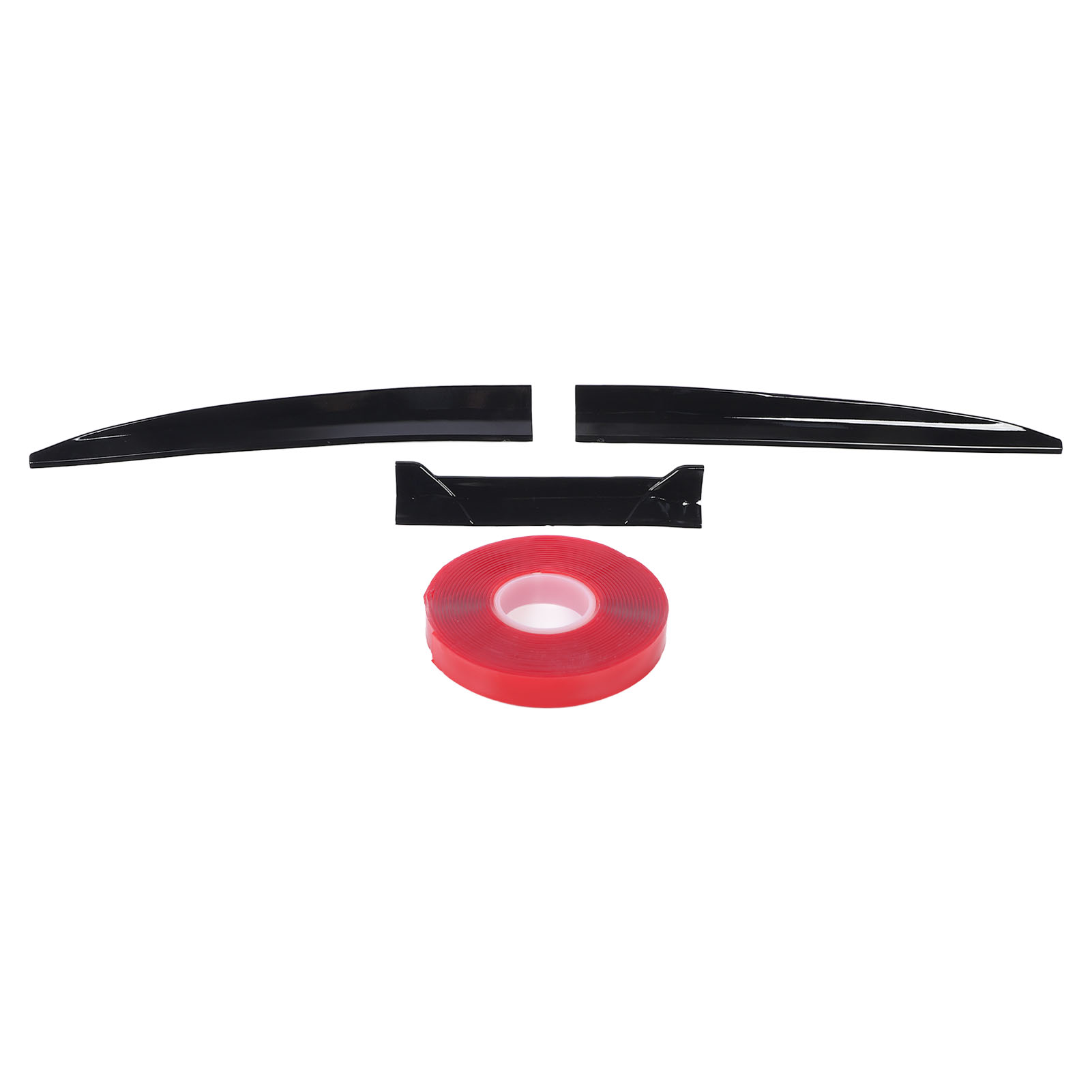 Heckspoiler Aus Glänzend Schwarzem Tpu, Verbesserte Aerodynamik, Sportliche Optik, Für Limousinen Und Suvs