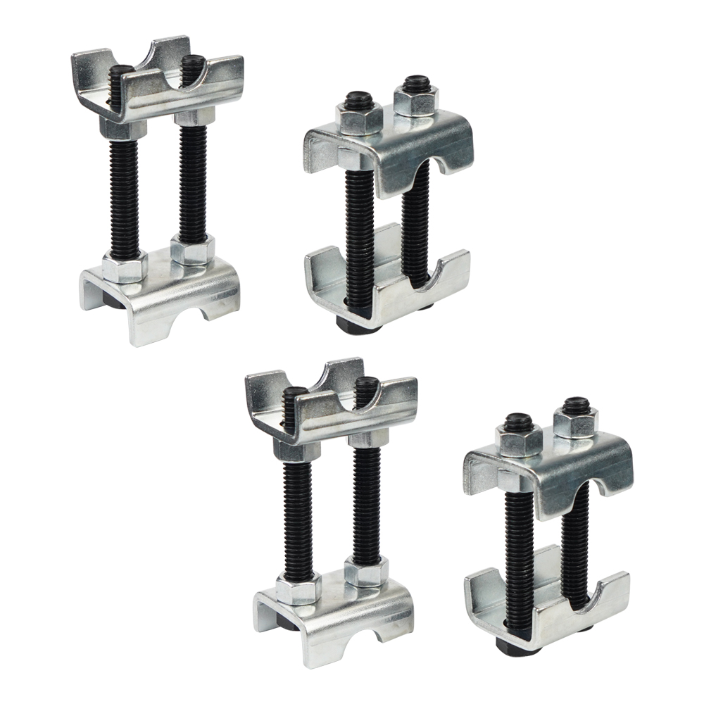 Satz Aus 4 Distanzstücken Für Schraubenfedern Aus Aluminiumlegierung, Kompressor Zur Anhebung Oder Absenkung Der Autoreifen Um 2,5 Bis 5 Cm.