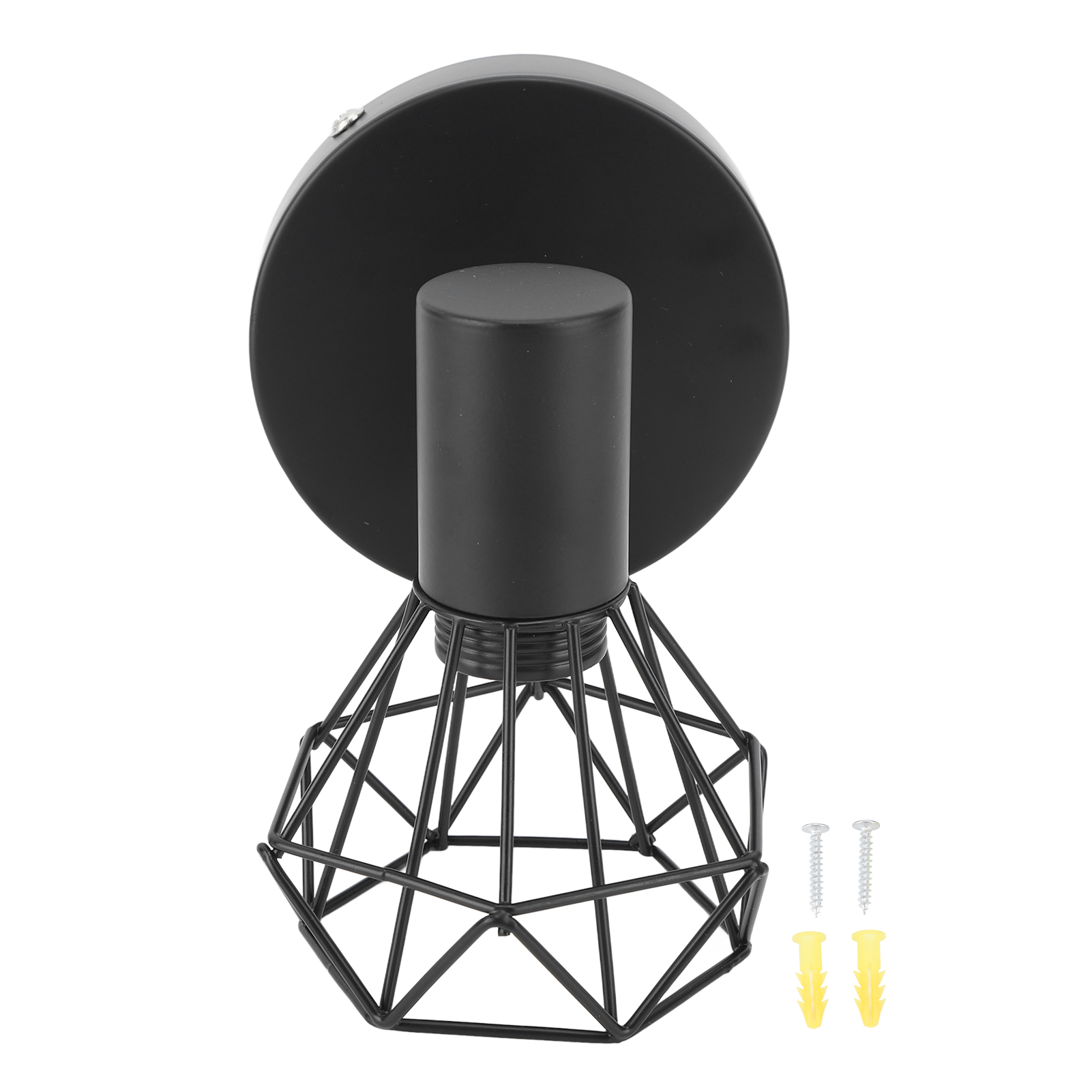 Schwarze, Verstellbare E14-lampenfassung Im Industriestil, Wandleuchte Für Nachttisch, Leselampe Oder Schreibtischlampe