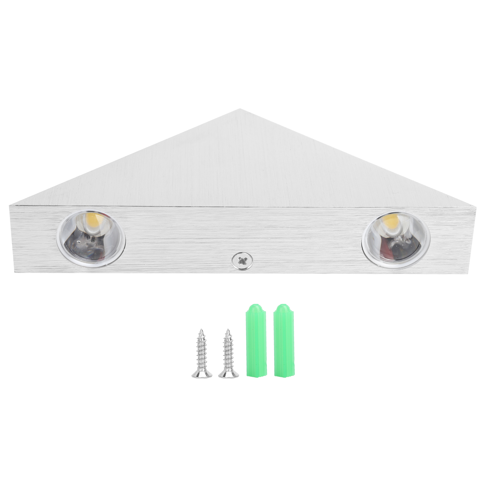 Dreieckige Led-wandleuchte, Nachttischlampe Für Flur, 9 W, Warmweiß, 85–265 V