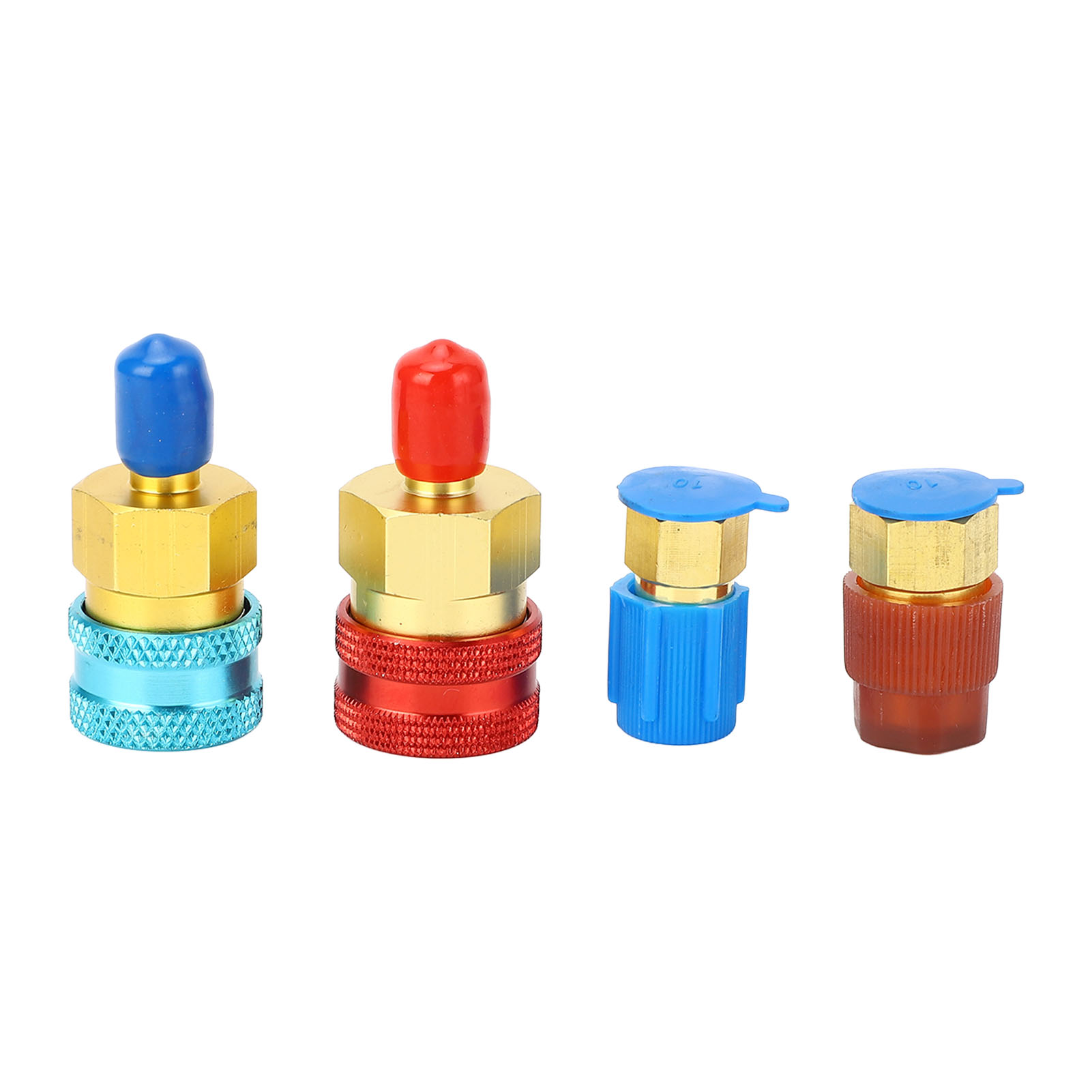 Schnellanschluss-set Aus Messing Für R1234yf, Adapter Von R1234yf Auf R134a Für Kfz-klimaanlage Und Netzteil