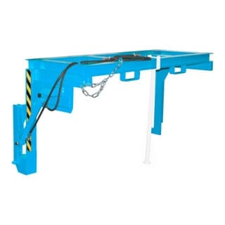 Bauer Traverse für Stapelkipper BST-H 200, lackiert, Lichtblau