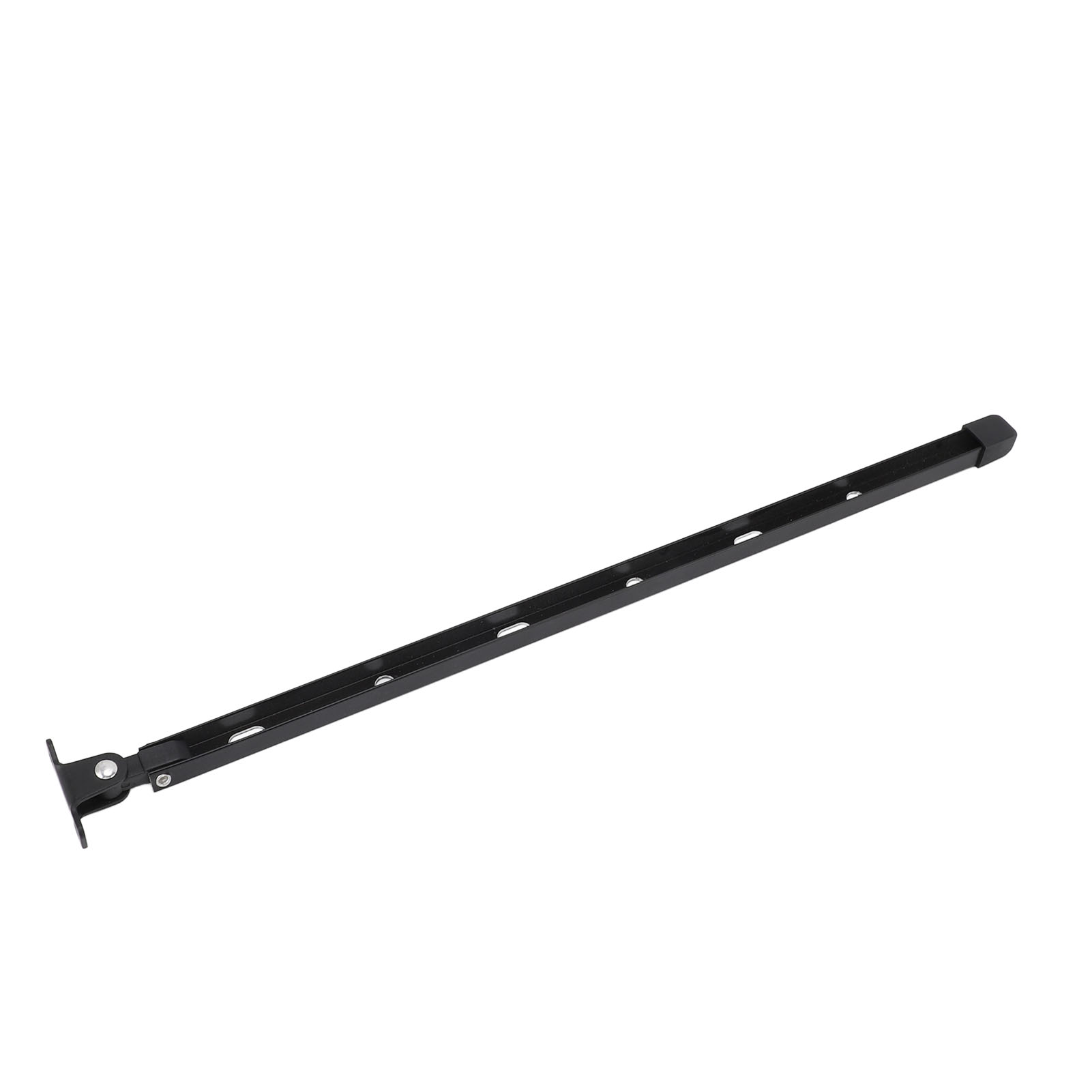 Robustes Aluminium-fensterstützstangenset Für Gewächshäuser Zur Manuellen Dachbelüftung, Mit 6 Schrauben, 39 Cm (15,35 Zoll), Schwarz.