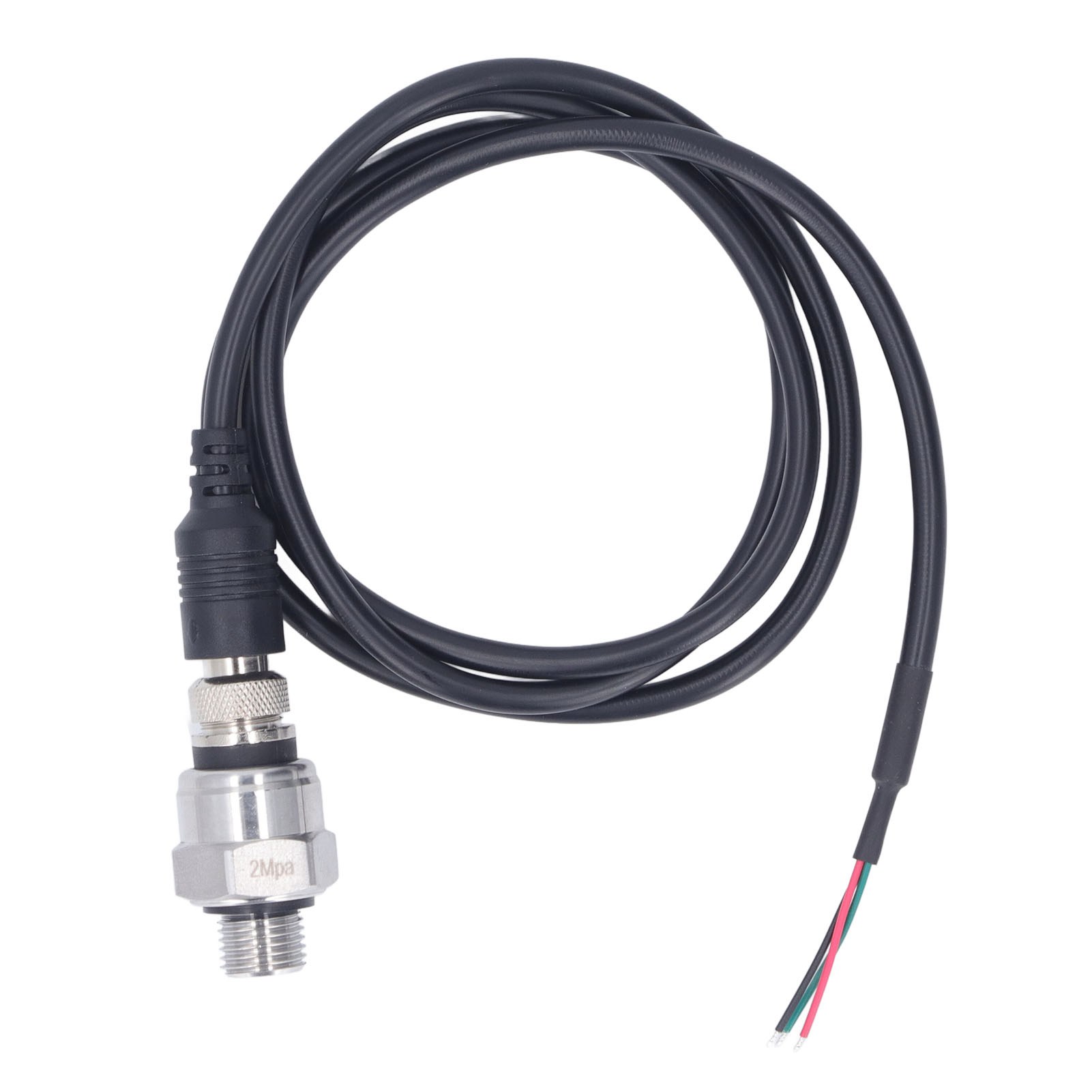 G1/4 Druckmessumformer, Hochpräziser Universalsensor Für Wasser, Öl Und Gas, Spannungsausgang 0,5 Bis 4,5 V, 2 Mpa