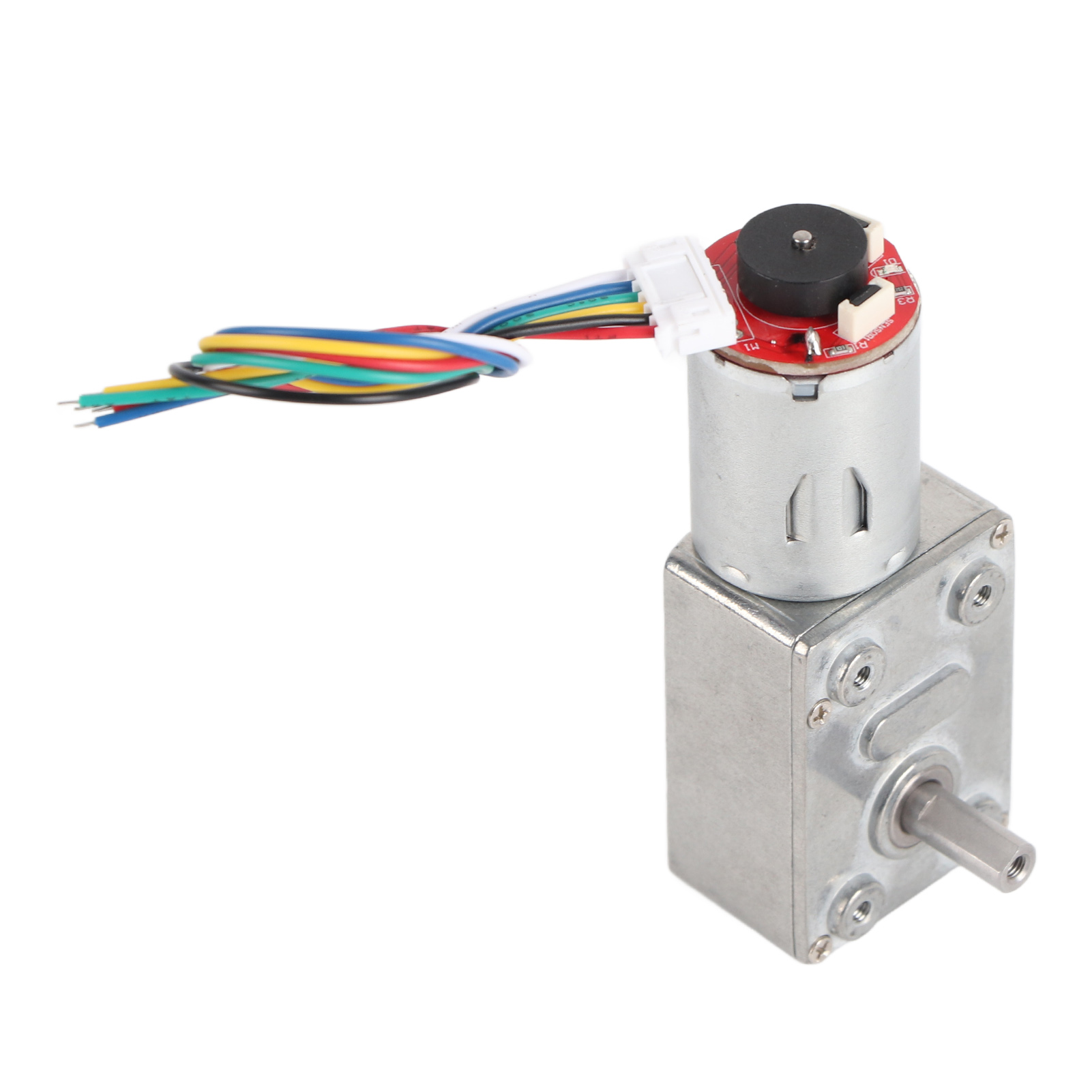 Gleichstrommotor Mit Hohem Drehmoment, Getriebeuntersetzungsgetriebe Und Robustem Selbsthemmendem Encoder (40 U/min)