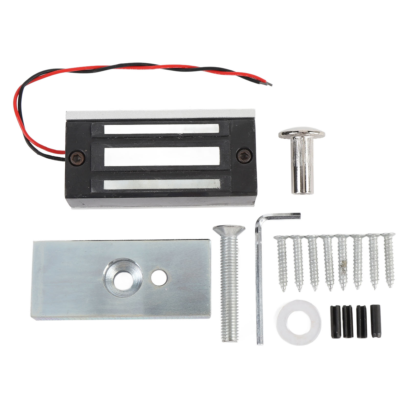 Elektromagnetisches Schloss, Haltekraft 60 Kg, Nc-modus, Elektromagnetische Tür Für Zutrittskontrollsystem