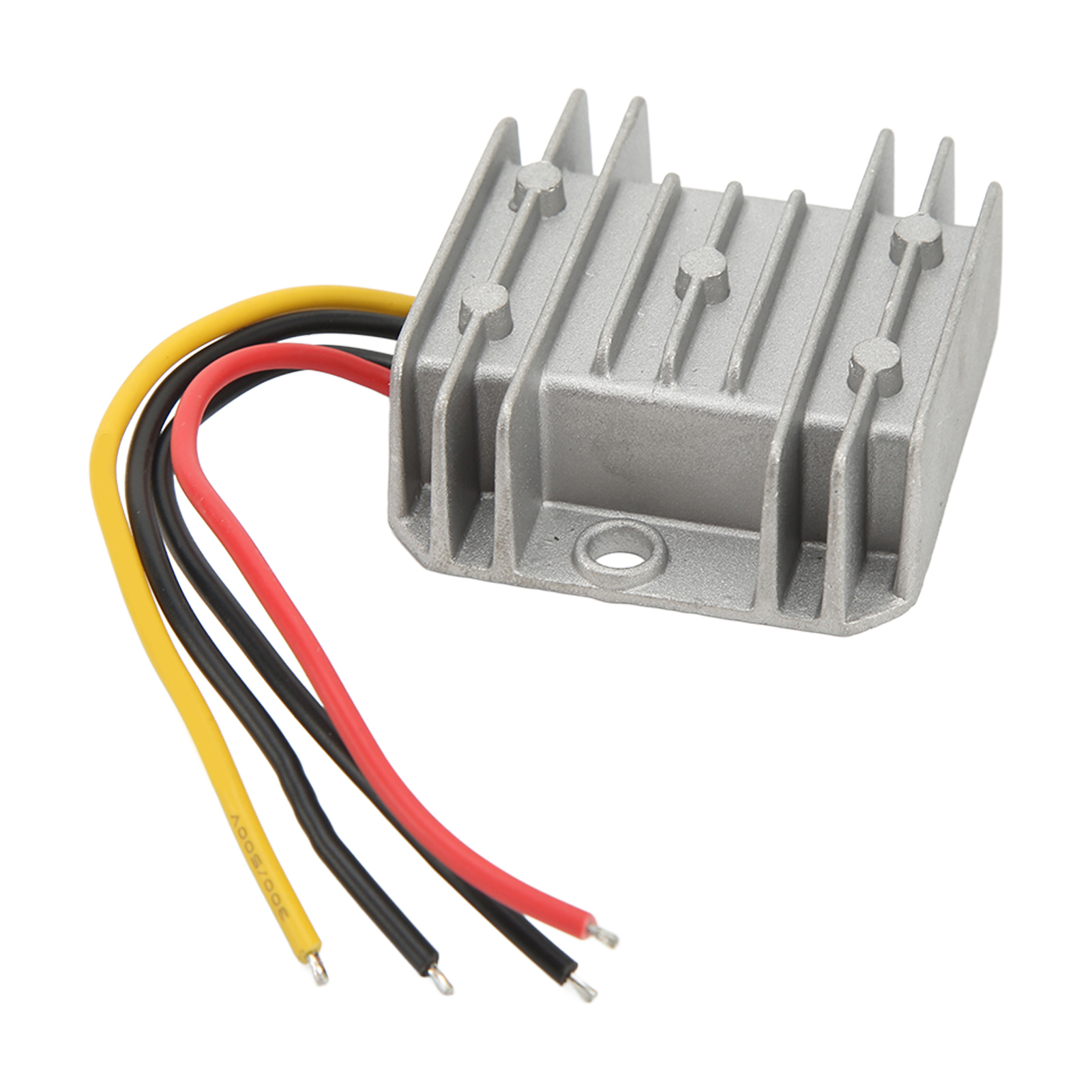 Dc-zu-boost-spannungswandlermodul, Gehäuse Aus Aluminiumdruckguss, Wasserdicht Nach Ip67, Aufwärtswandlertransformator, 9–18 V Eingang, 20 V 5 A Ausgang