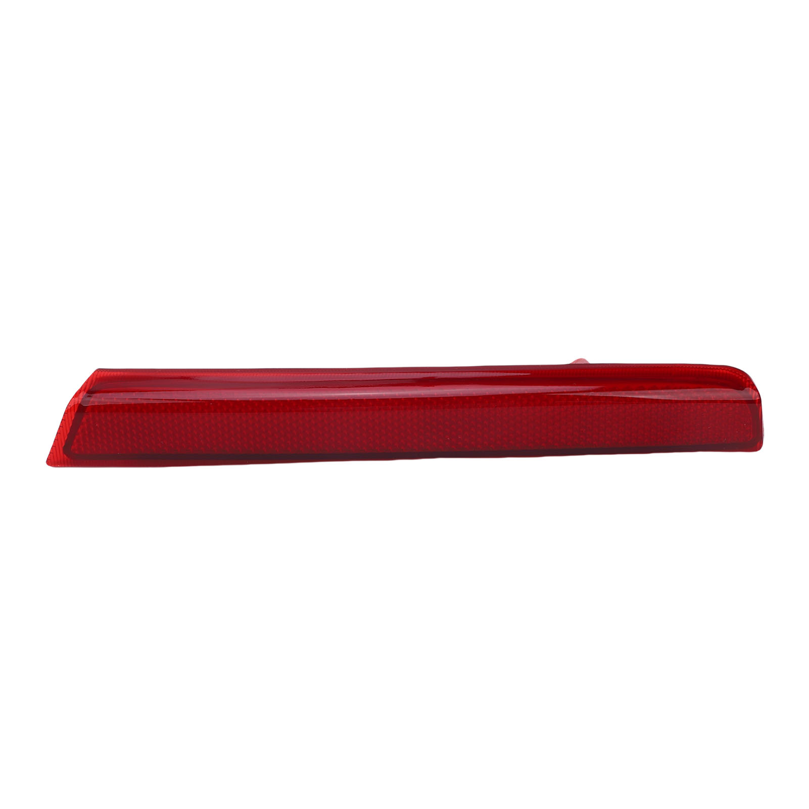 Ersatz-seitenreflektor Für Die Hintere Stoßstange Des Mdx (2010–2013), Zum Aufstecken, Rot, Abs, Beifahrerseite, 33505-stx-a11