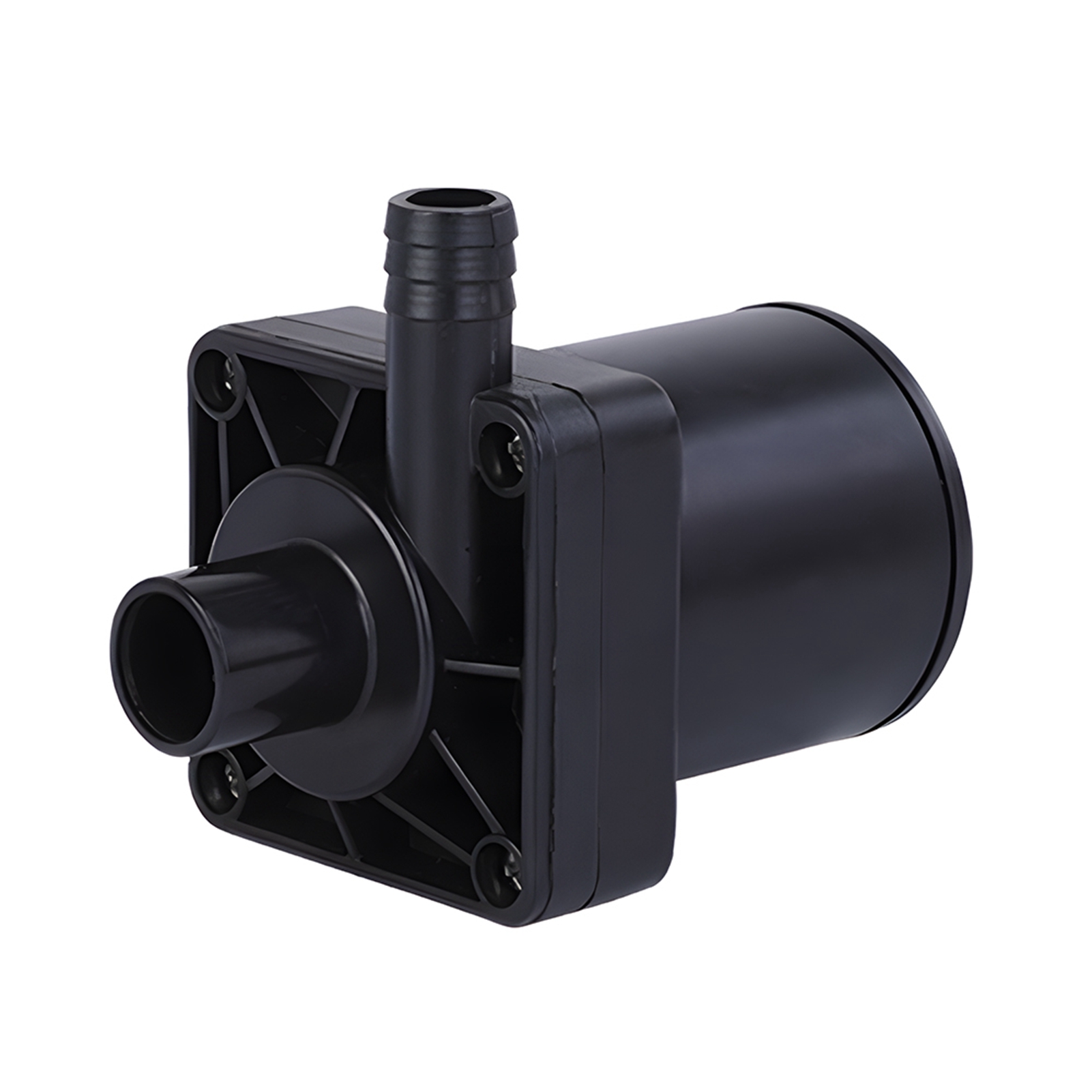 Dc 24v 28w Druckerhöhungspumpe, Fördermenge 700 L/h, Bürstenlos, Tauchfähig, Mit 1,5 M Netzkabel, Für Dusch- Und Badewannenarmaturen, Schwarz.