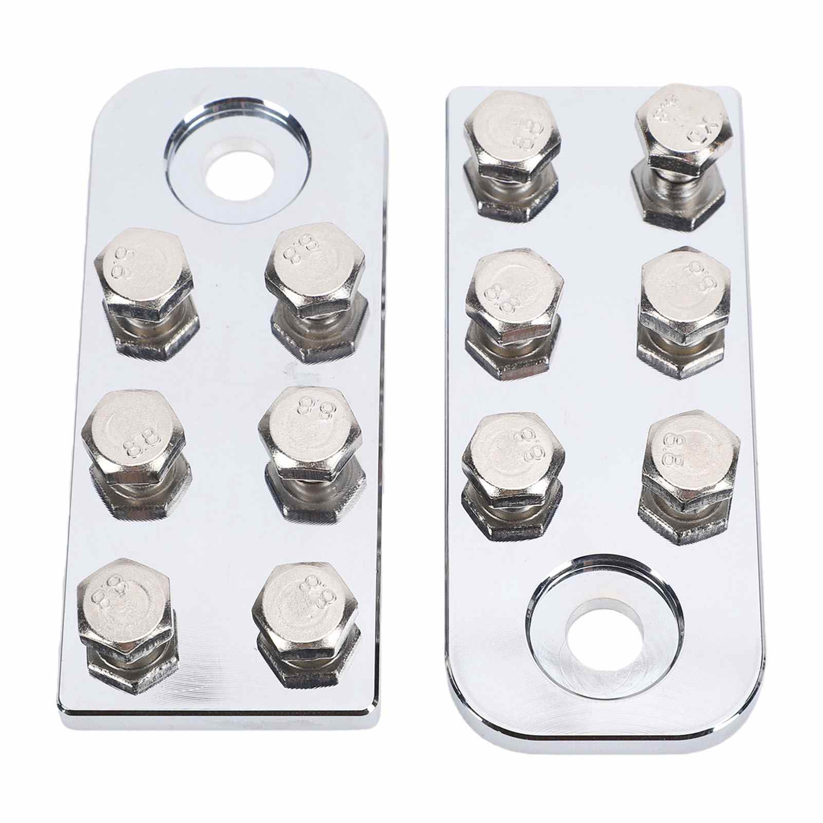Flache 6-punkt-batterieklemmen, Flügelschrauben Aus Aluminiumlegierung Zur Schraubbefestigung.