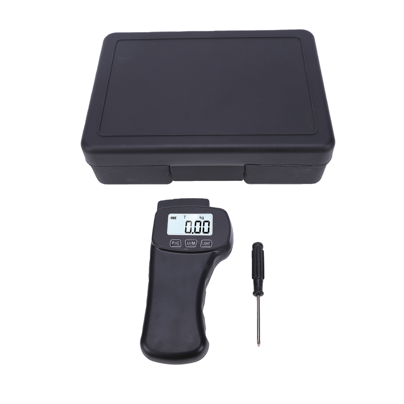 5 Kg (11 Lb) Digitales Kraftdynamometer Für Zug- Und Druckprüfungen, Leicht Und Tragbar.