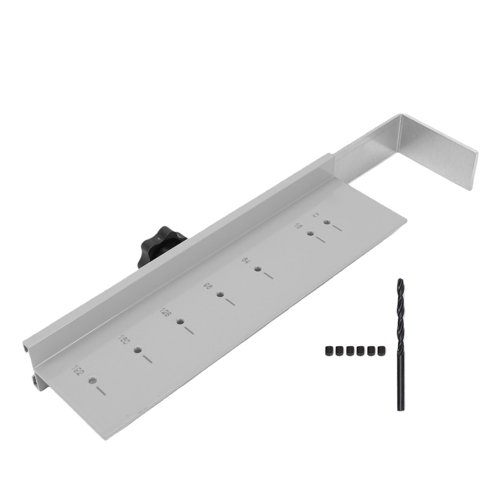 Mehrloch-bohrpositionierer Für Möbelgriffe Aus Aluminiumlegierung