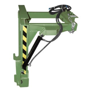 Bauer Traverse für Stapelkipper BST-H 30, lackiert, Resedagrün