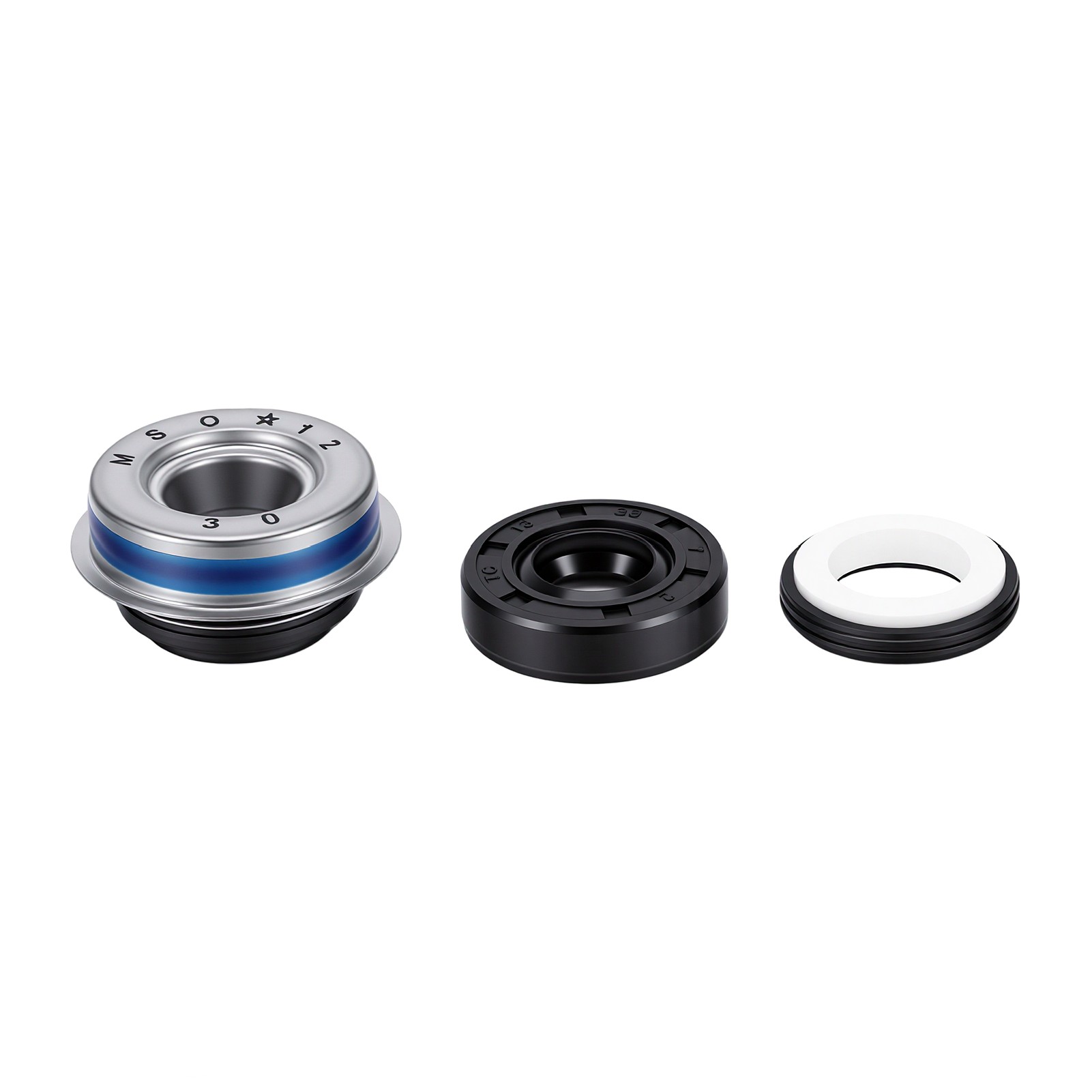 Austauschsatz Für Öldichtungen Und Mechanische Teile Der Wasserpumpe Für Das Motorrad Magna 250 Vt250 Vtz250 Vtr250 (1 Satz)