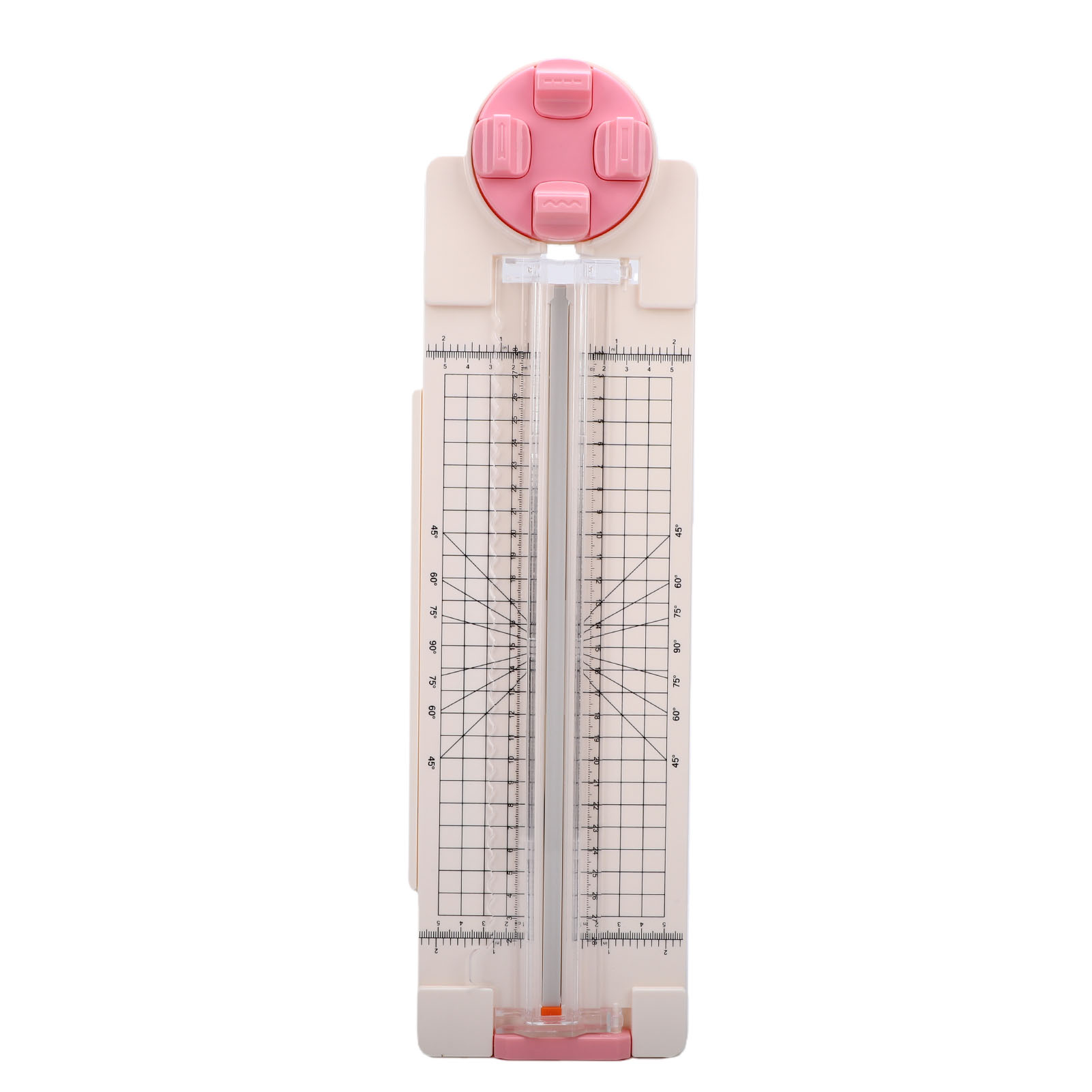 4-in-1 Papierschneider Mit Geraden, Gewellten Und Gepunkteten Faltlinien - Multifunktionales Werkzeug Für Scrapbooking Und Karten.