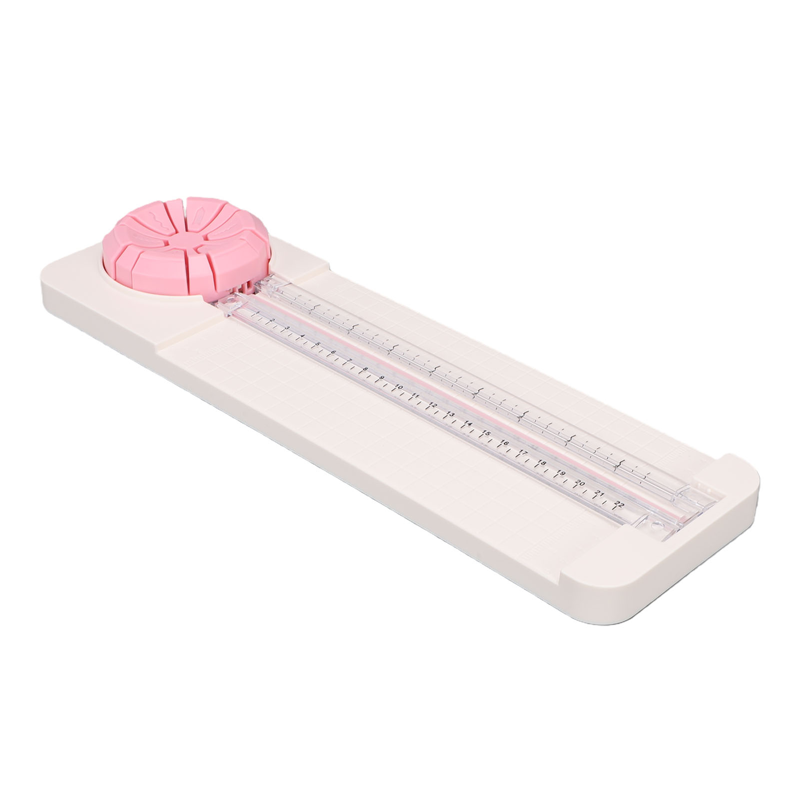 6-in-1-papierschneider: Gerade, Gepunktete, Gebogene, Gerillte Und Wellenförmige Schnitte. Vielseitiges Werkzeug Für 22 Cm Breites Und 220 G/m² Schweres Fotopapier.