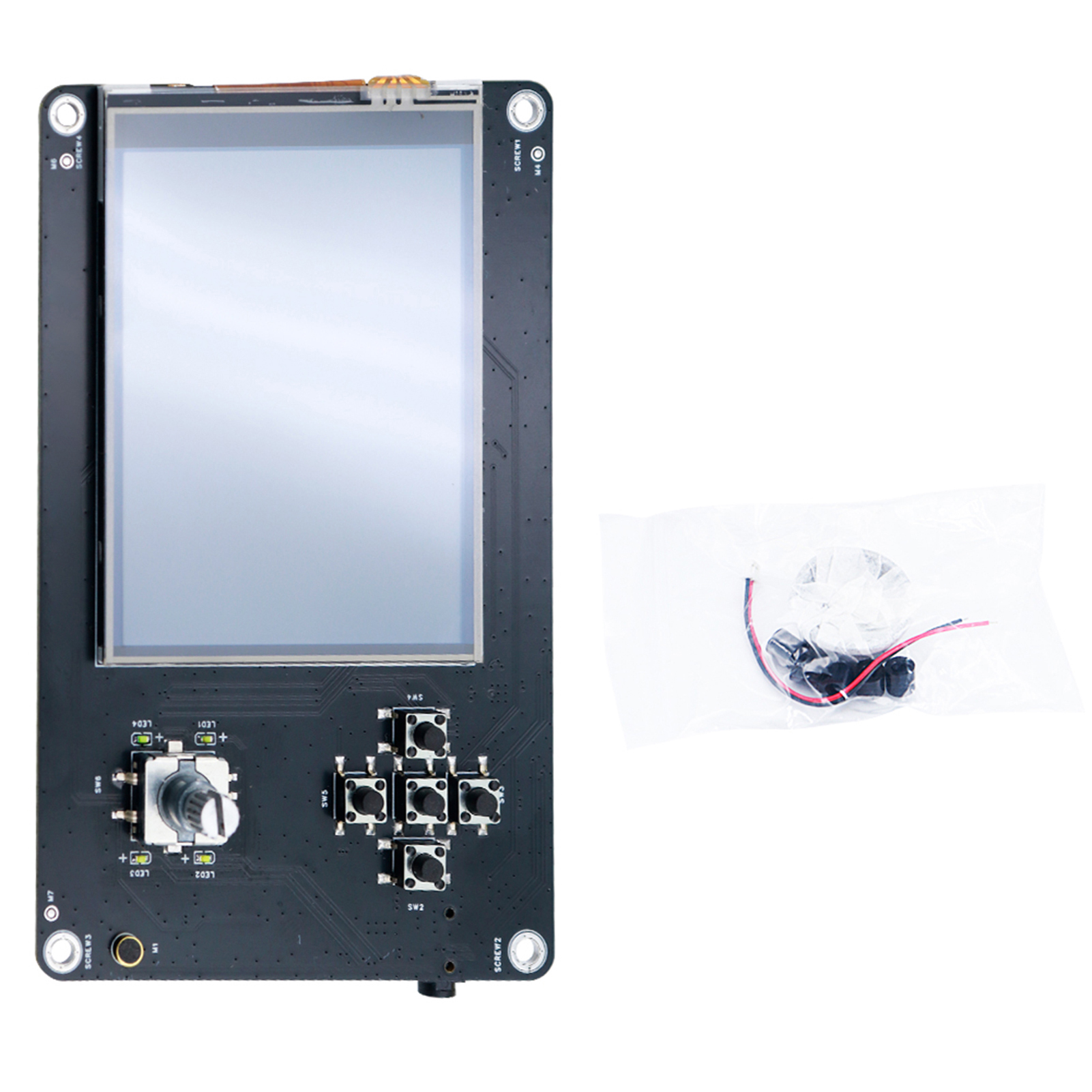One1 1 Mhz Bis 6 Ghz Sdr-transceiver-motherboard Mit Lcd-touchscreen
