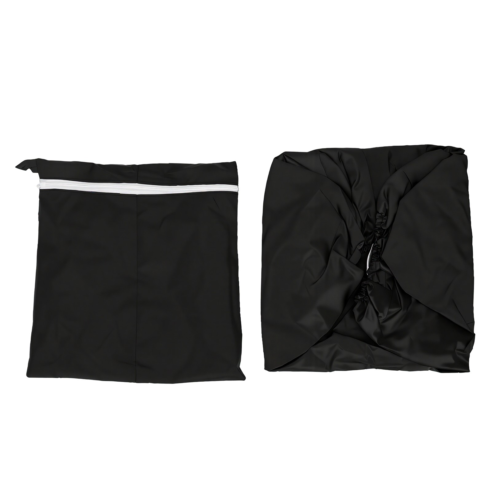 Strapazierfähiger, Wasserdichter Traktorsitzbezug Aus 420d Oxford-gewebe, Schutz Für Aufsitzmäher Vor Regen, Sonne, Staub Und Schnee, Abmessungen 50 X 35 X 39 Cm, Schwarz.