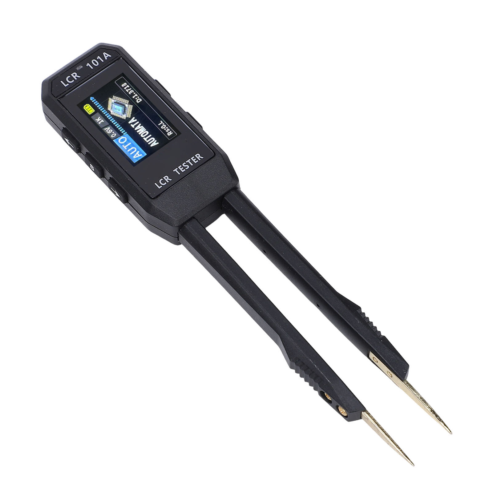 Elektronisches Bauteiltestgerät Mit 10 Khz, Digitaler Stromzange, Smd-analysator, Multimeter, Durchgangsprüfer Für Kondensatoren Und Induktivitäten Sowie Automatischer Bauteilerkennung.