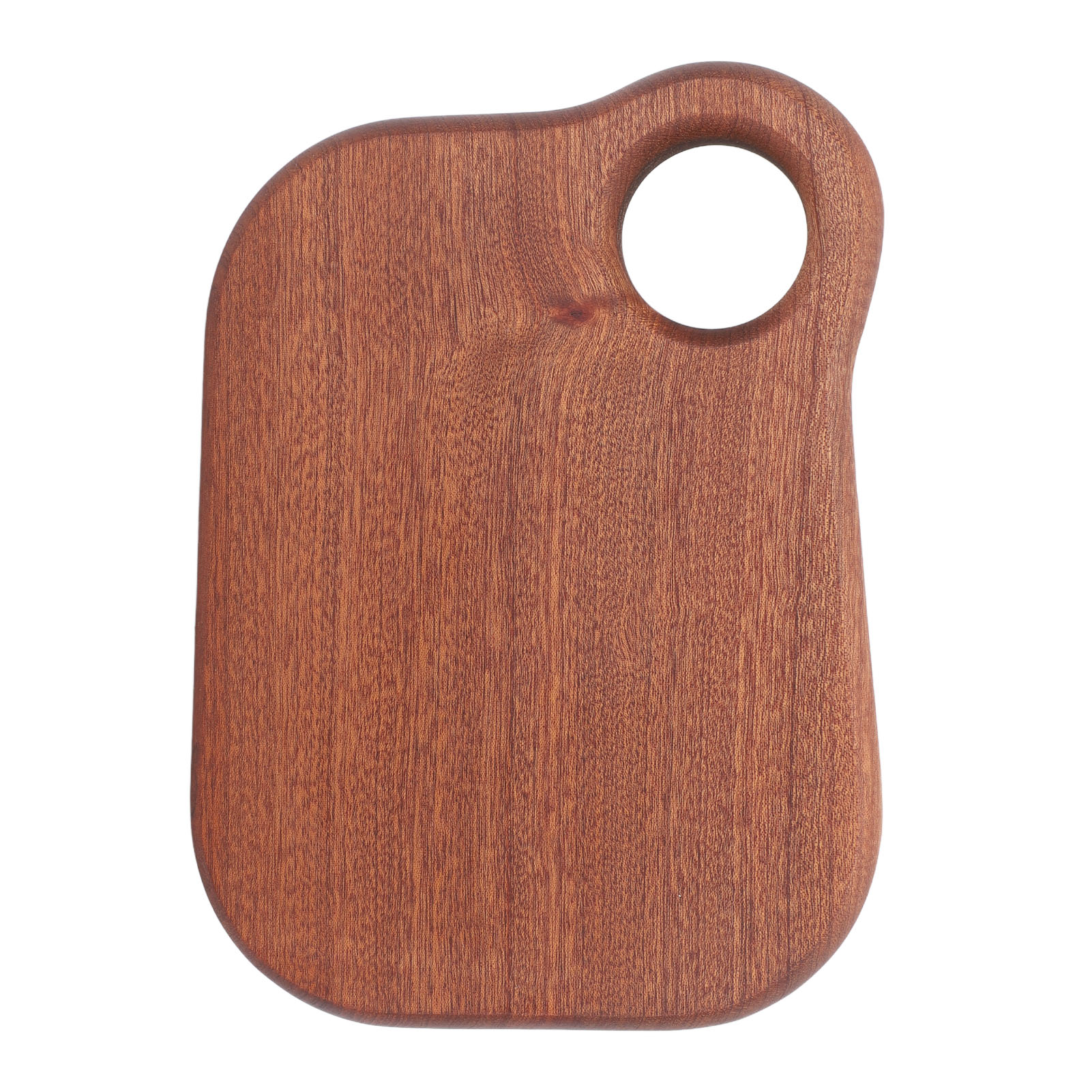 Mini-schneidebrett Aus Ebenholz, Kleine Multifunktionale Obstplatte Aus Holz, Ideale Größe Für Die Küche.