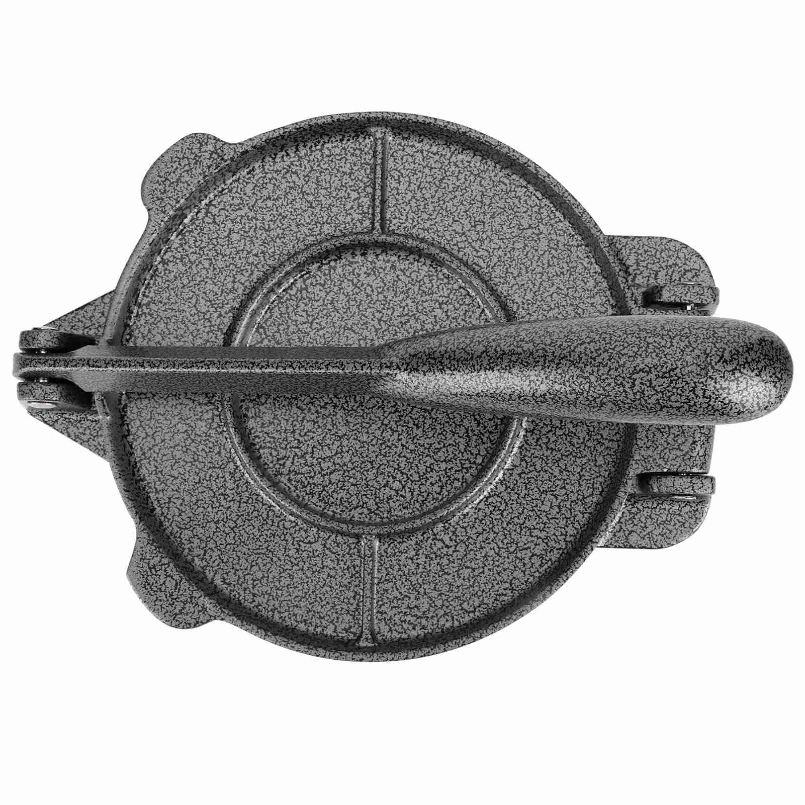 Tortillapresse Aus Aluminiumlegierung, 16,5 Cm Durchmesser, Für Maistortillas, Teigpresse, Küchenutensil, Grau